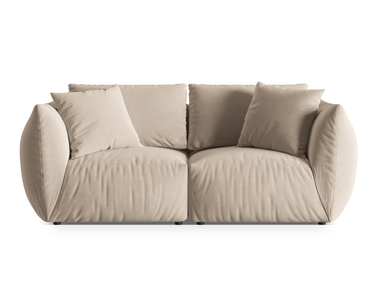 Modulares Sofa Ruvmone 106 (Casino Pearl)