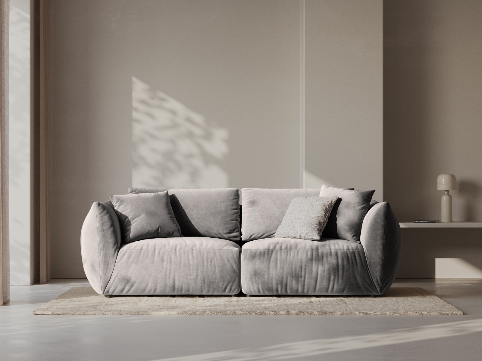 Modulares Sofa Ruvmone 106 (Casino Stone)