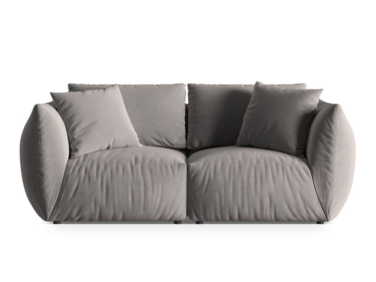 Modulares Sofa Ruvmone 106 (Casino Stone)
