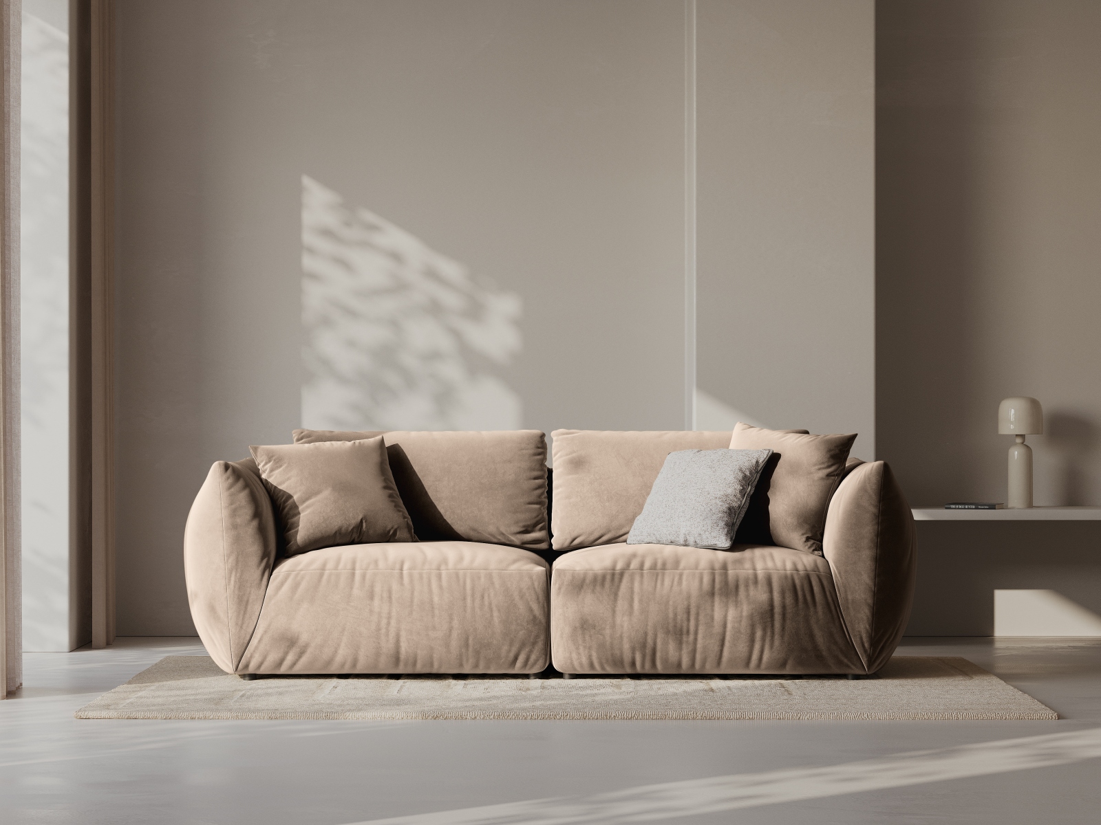 Modulares Sofa Ruvmone 106 (Casino Taupe)