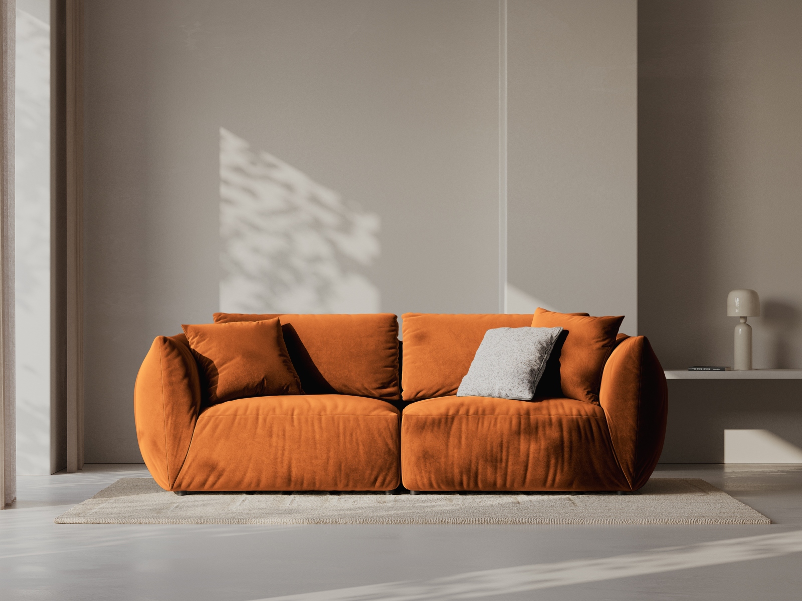 Modulares Sofa Ruvmone 106 (Casino Terracota)
