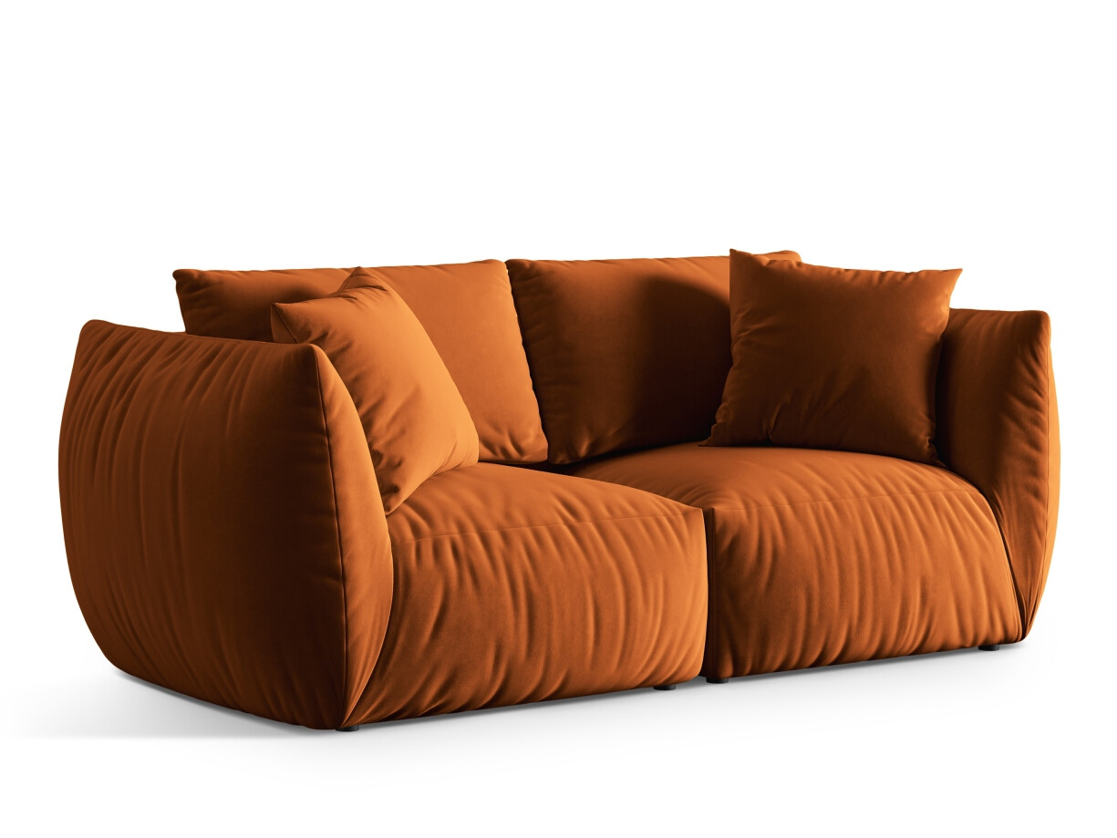 Modulares Sofa Ruvmone 106 (Casino Terracota)