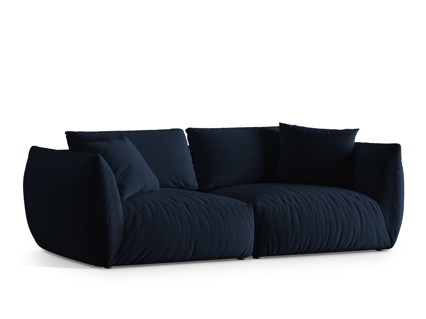 Modulares Sofa Ruvmone 107 (Casino Deep Blue)