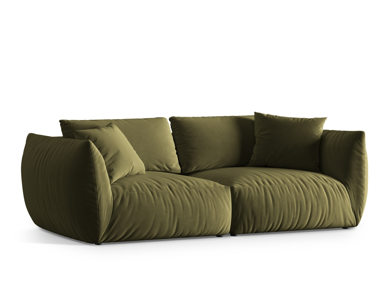 Modulares Sofa Ruvmone 107 (Casino Forest)