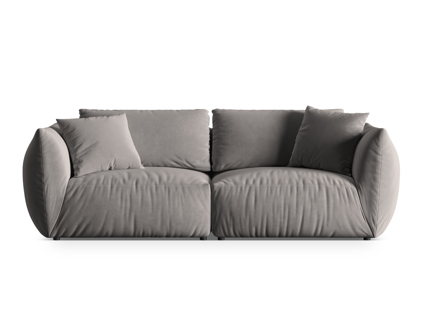Modulares Sofa Ruvmone 107 (Casino Stone)