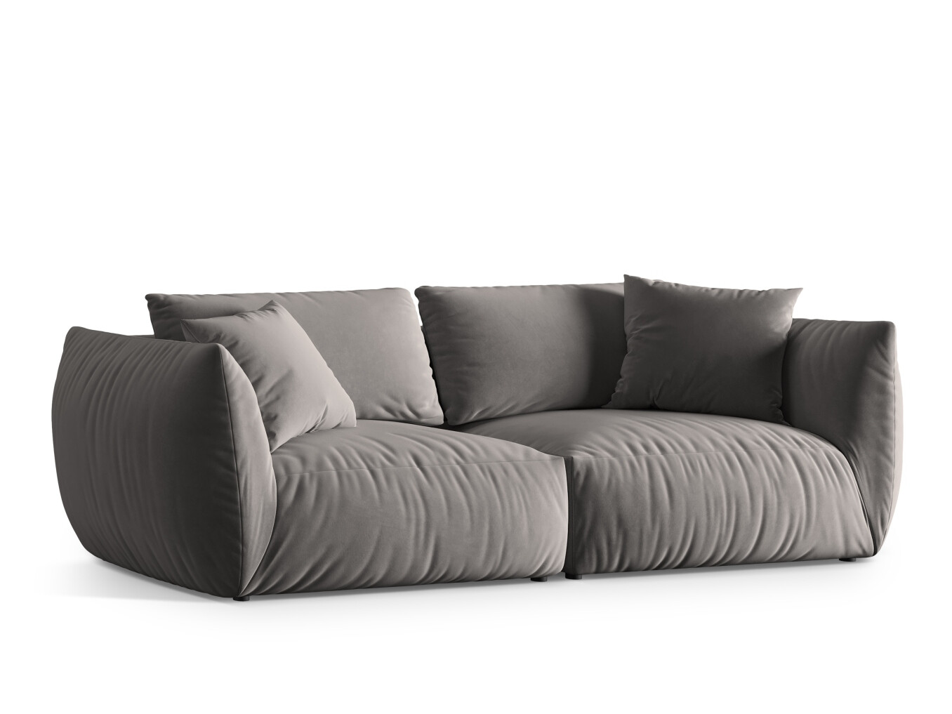 Modulares Sofa Ruvmone 107 (Casino Stone)