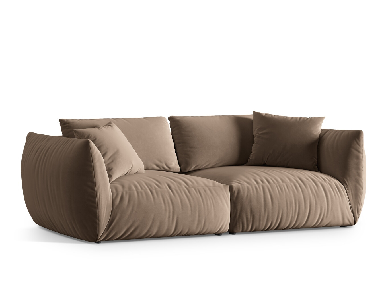 Modulares Sofa Ruvmone 107 (Casino Taupe)