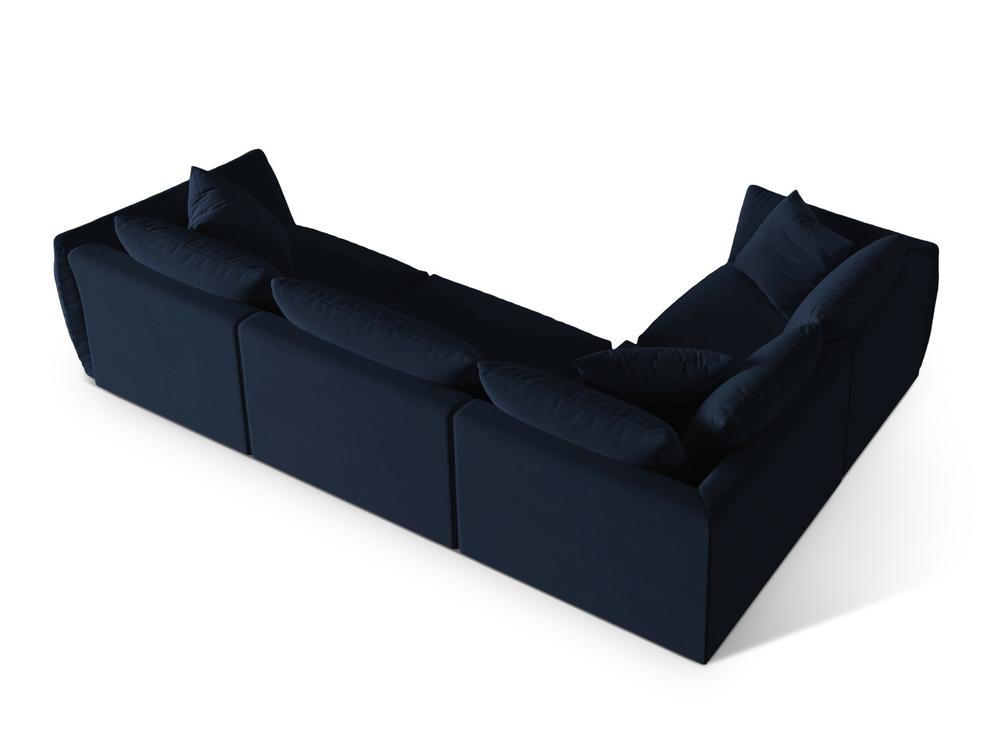 Modulares Ecksofa Ruvmone 109 (Casino Deep Blue)