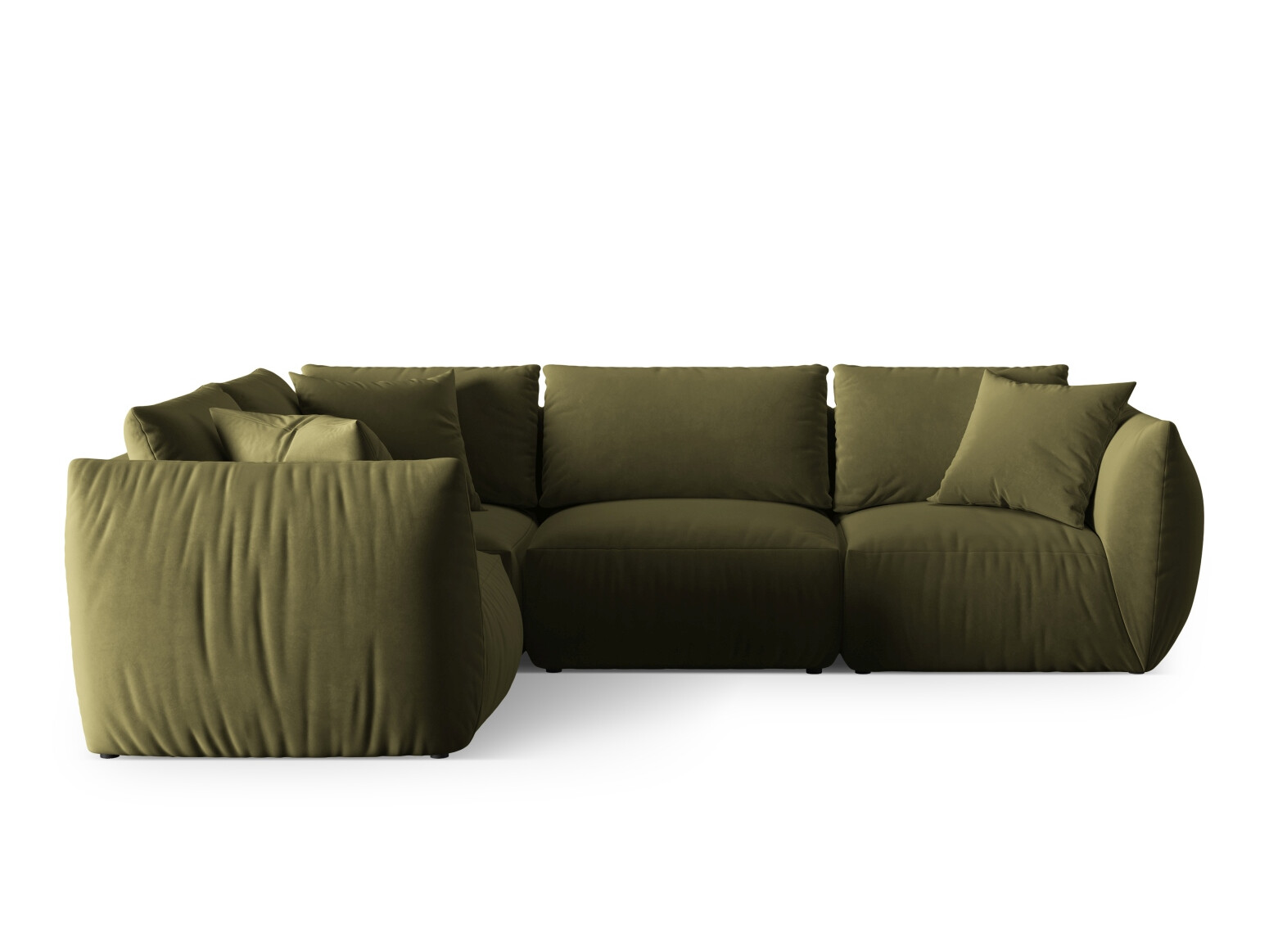 Modulares Ecksofa Ruvmone 109 (Casino Forest)