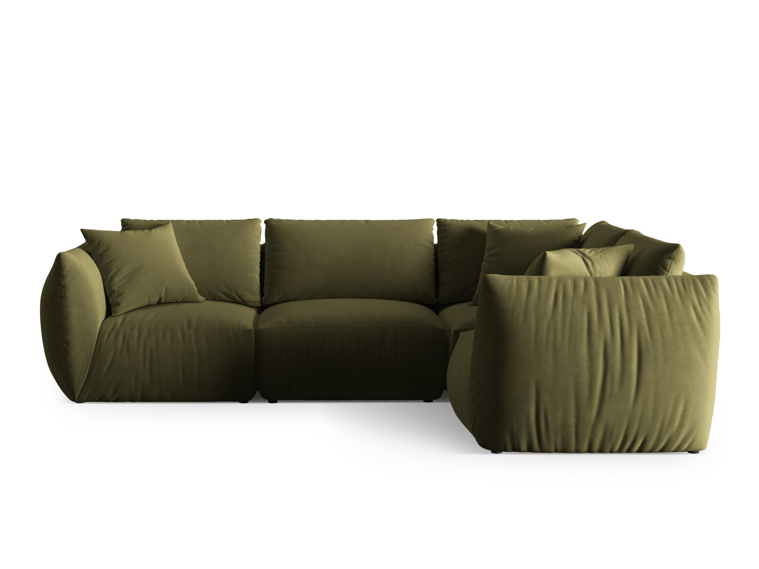Modulares Ecksofa Ruvmone 109 (Casino Forest)