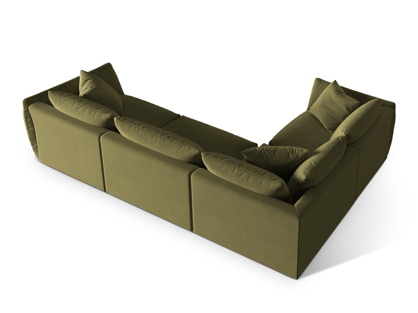 Modulares Ecksofa Ruvmone 109 (Casino Forest)