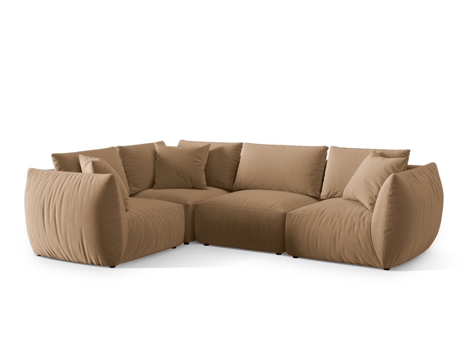 Modulares Ecksofa Ruvmone 109 (Casino Lion)