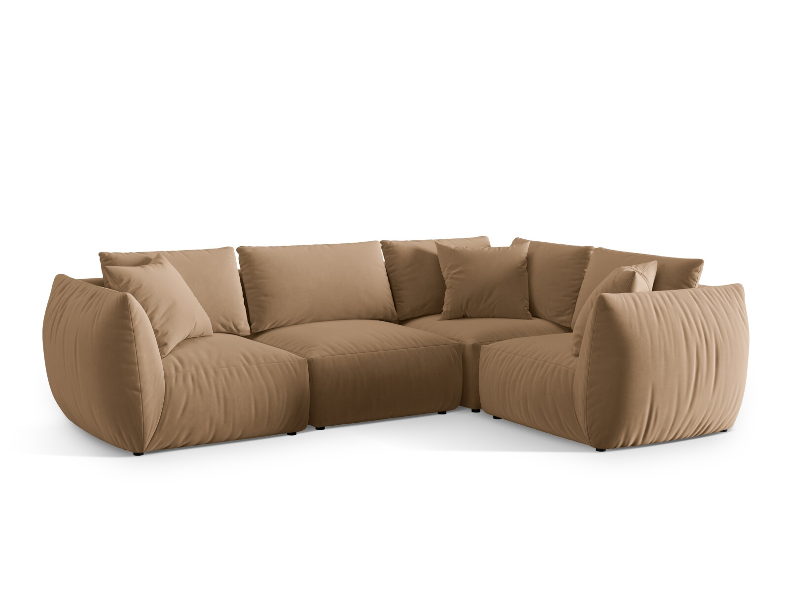 Modulares Ecksofa Ruvmone 109 (Casino Lion)