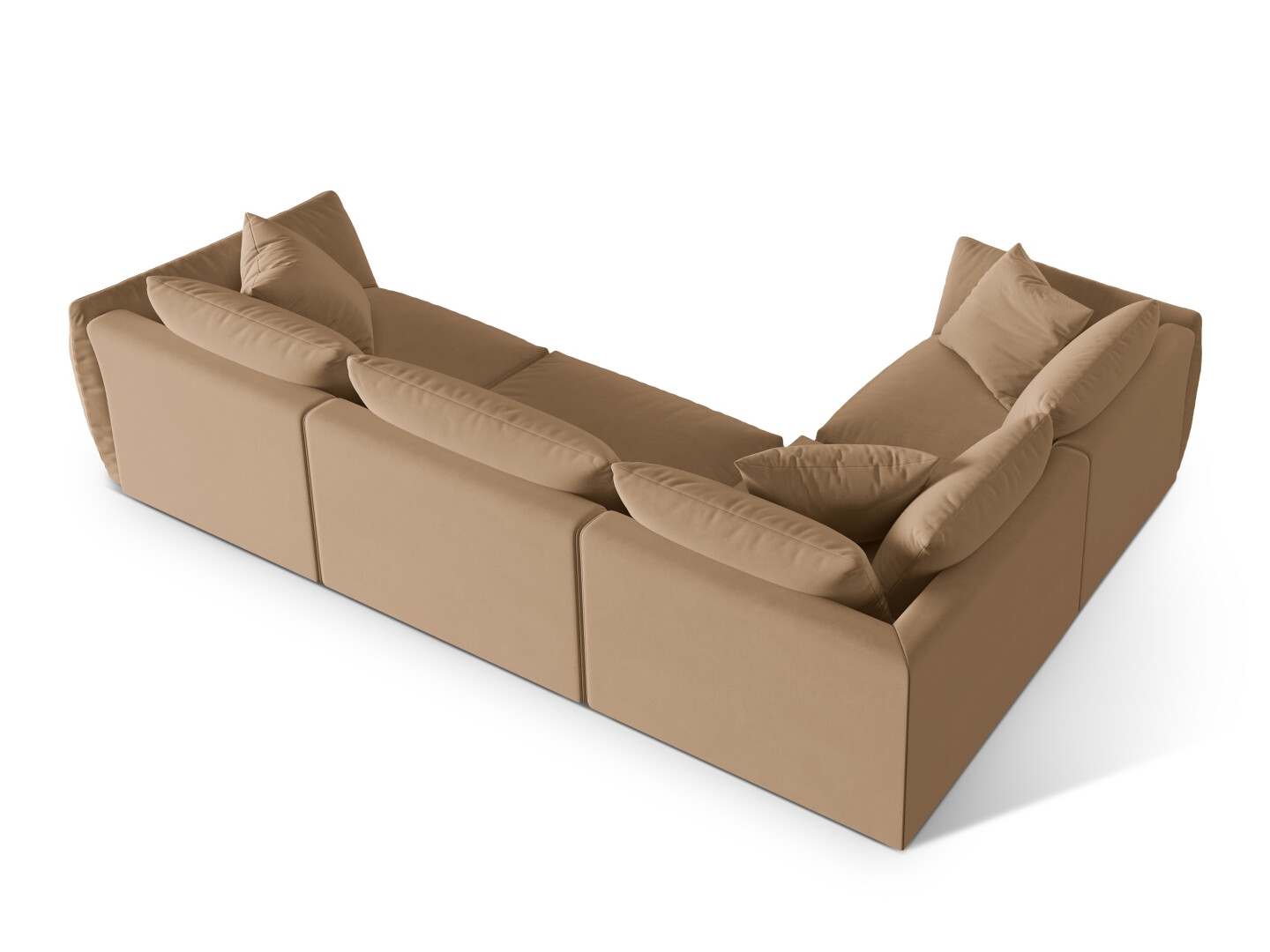 Modulares Ecksofa Ruvmone 109 (Casino Lion)
