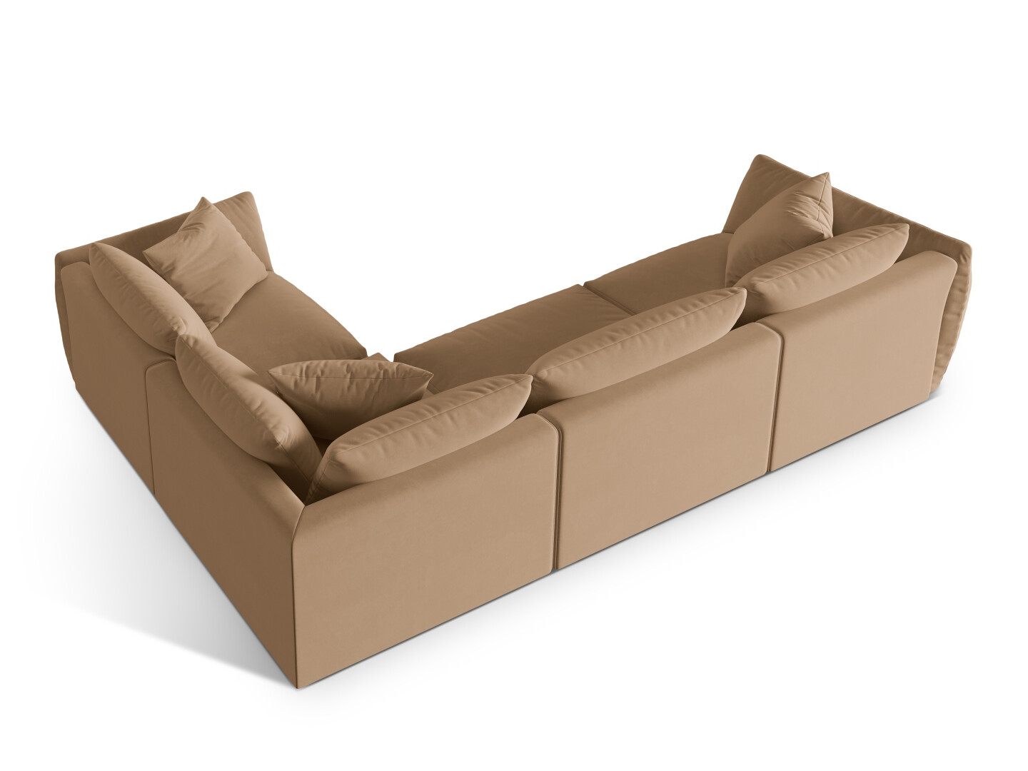 Modulares Ecksofa Ruvmone 109 (Casino Lion)