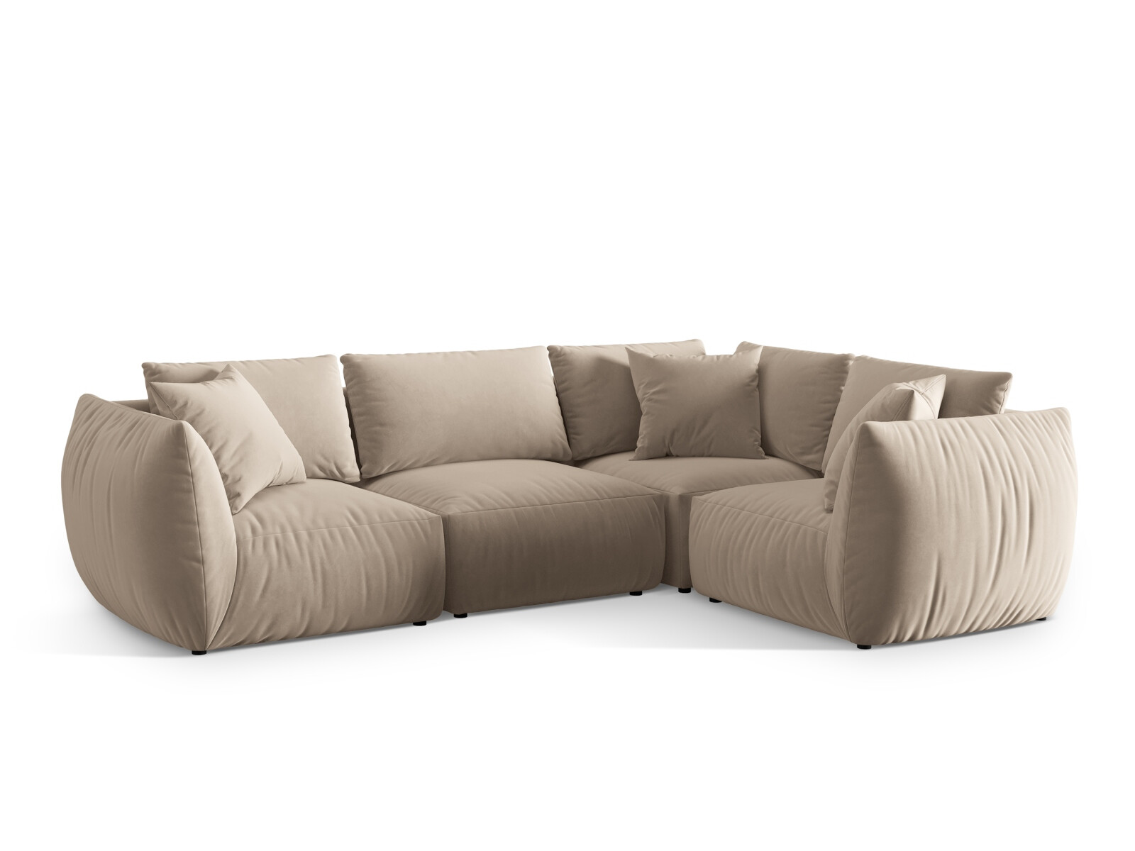 Modulares Ecksofa Ruvmone 109 (Casino Pearl)