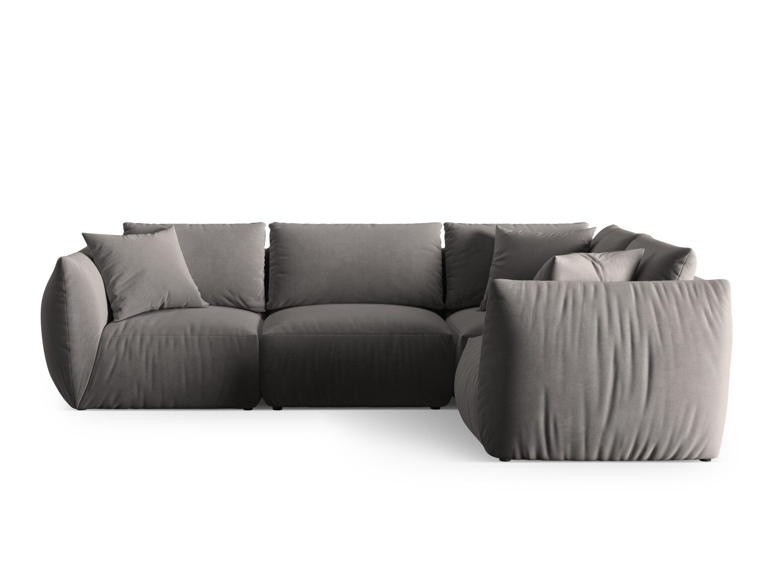 Modulares Ecksofa Ruvmone 109 (Casino Stone)
