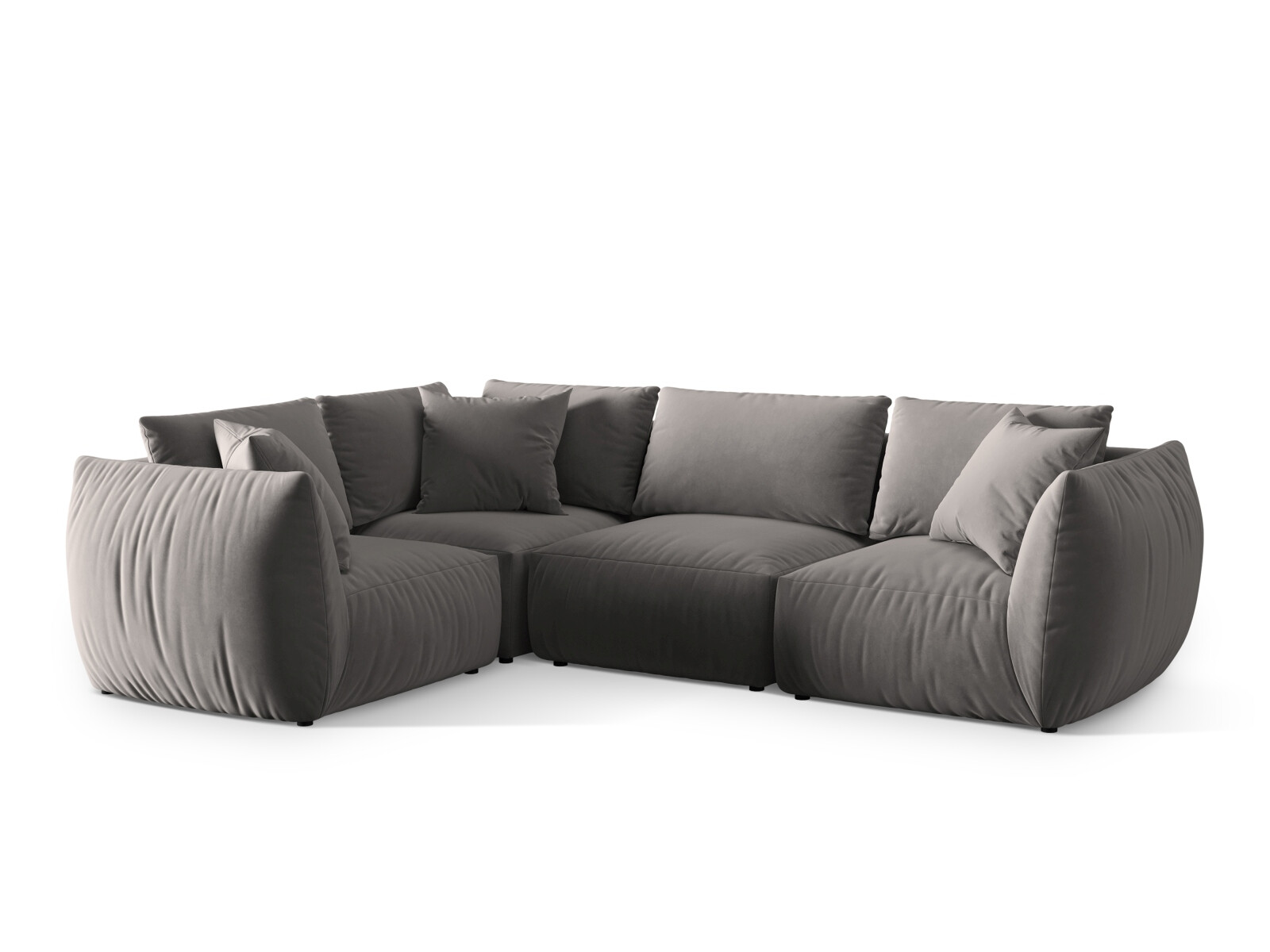 Modulares Ecksofa Ruvmone 109 (Casino Stone)