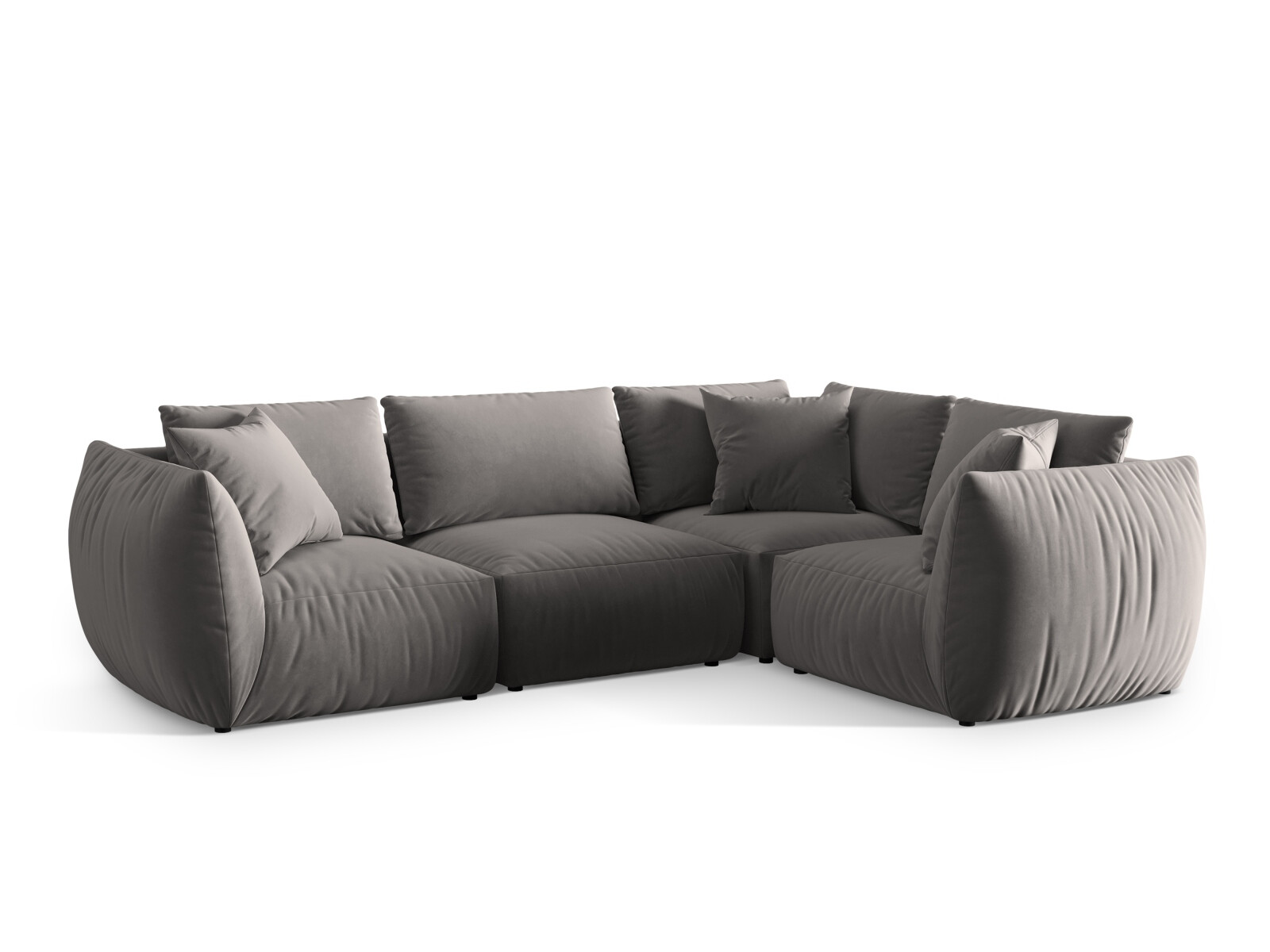 Modulares Ecksofa Ruvmone 109 (Casino Stone)