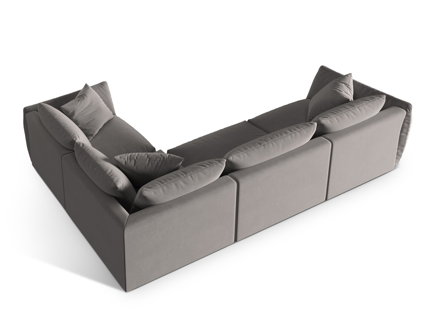 Modulares Ecksofa Ruvmone 109 (Casino Stone)