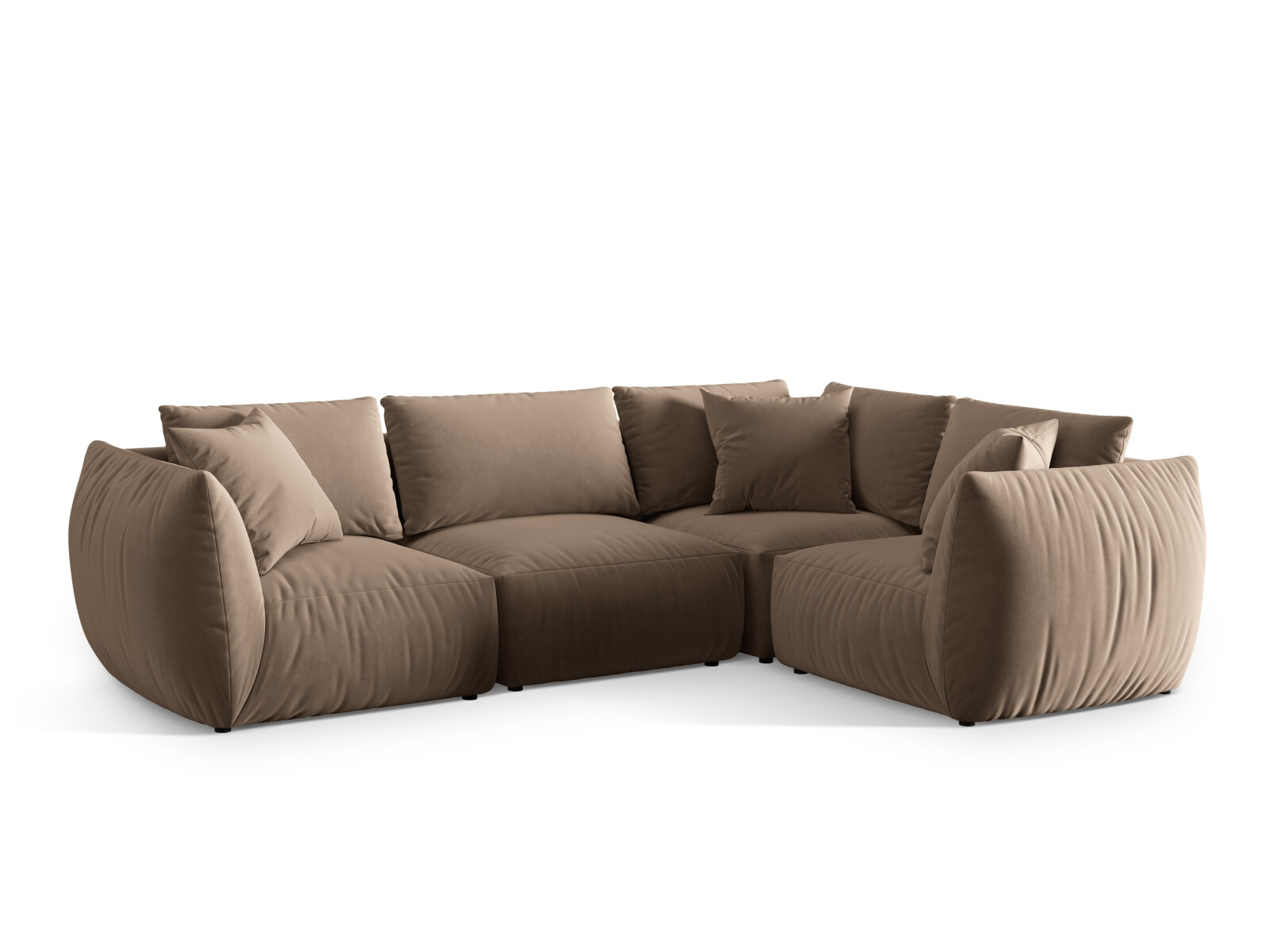 Modulares Ecksofa Ruvmone 109 (Casino Taupe)