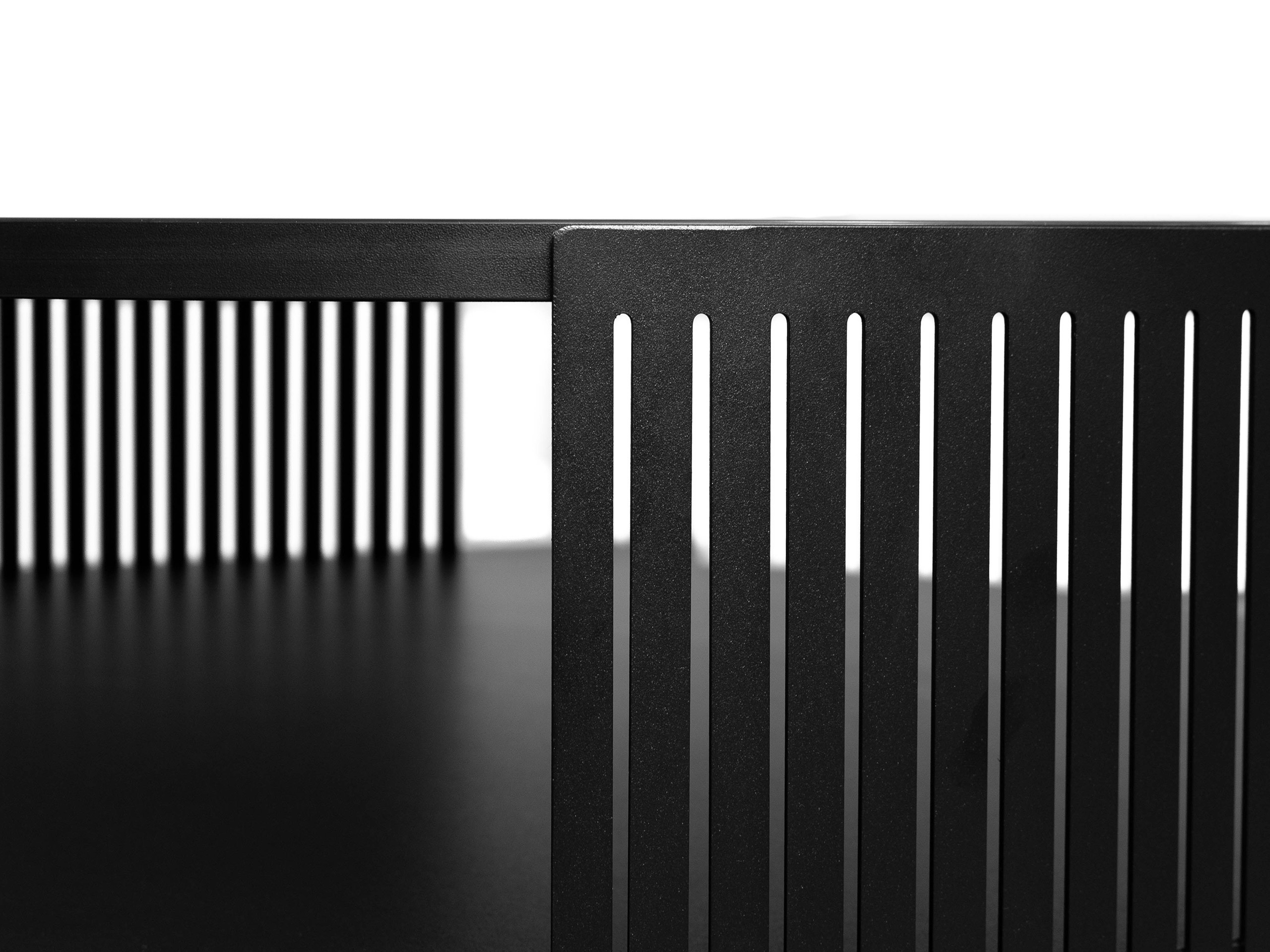 Couchtisch Civer (Schwarz + Graphit)