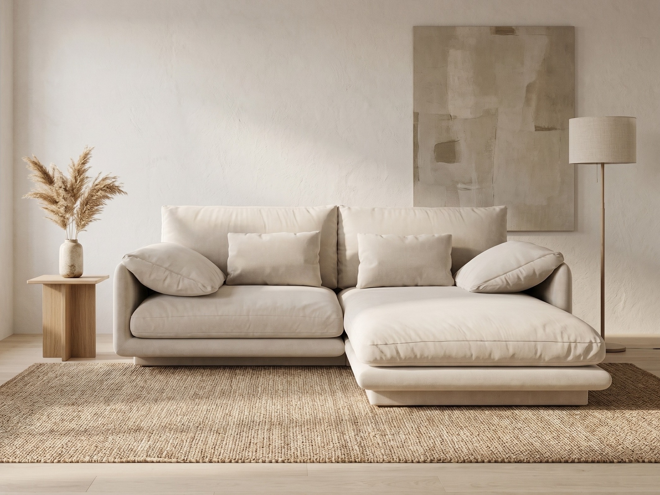 Ecksofa Vernovu 103 (Casino Sand)