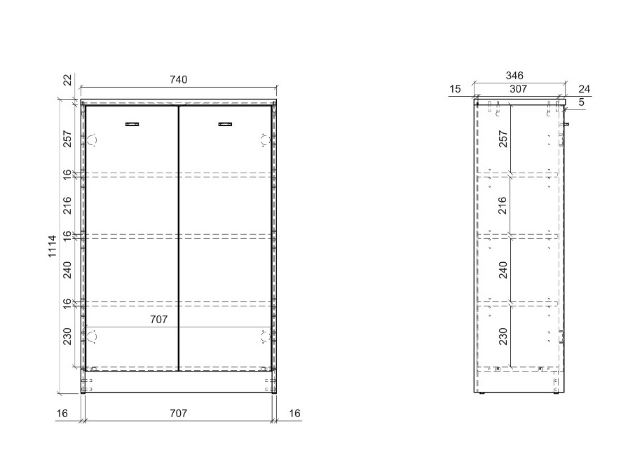 Sideboard Fiofive 115