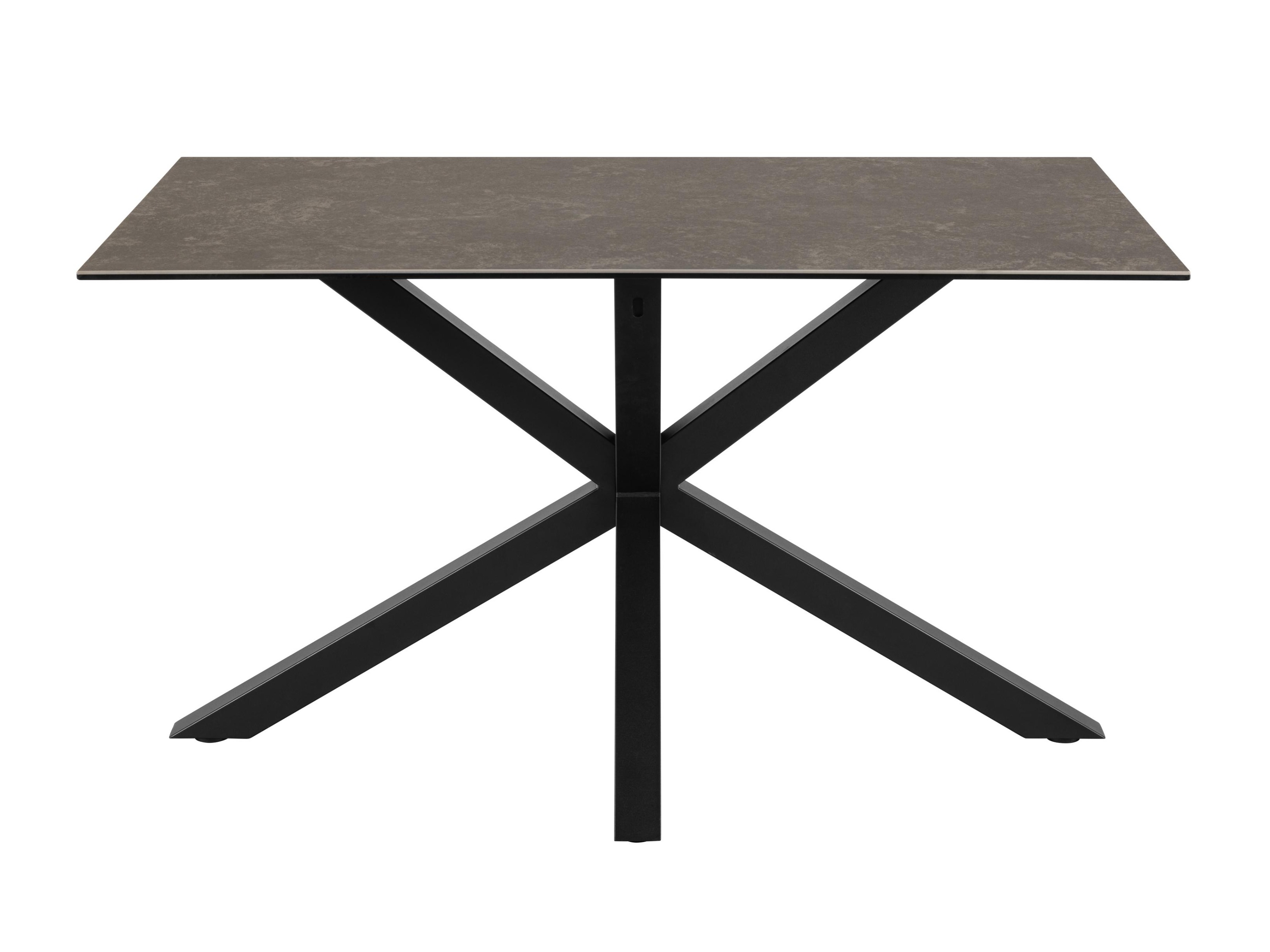 Tisch Norsica 918 (Schwarz)