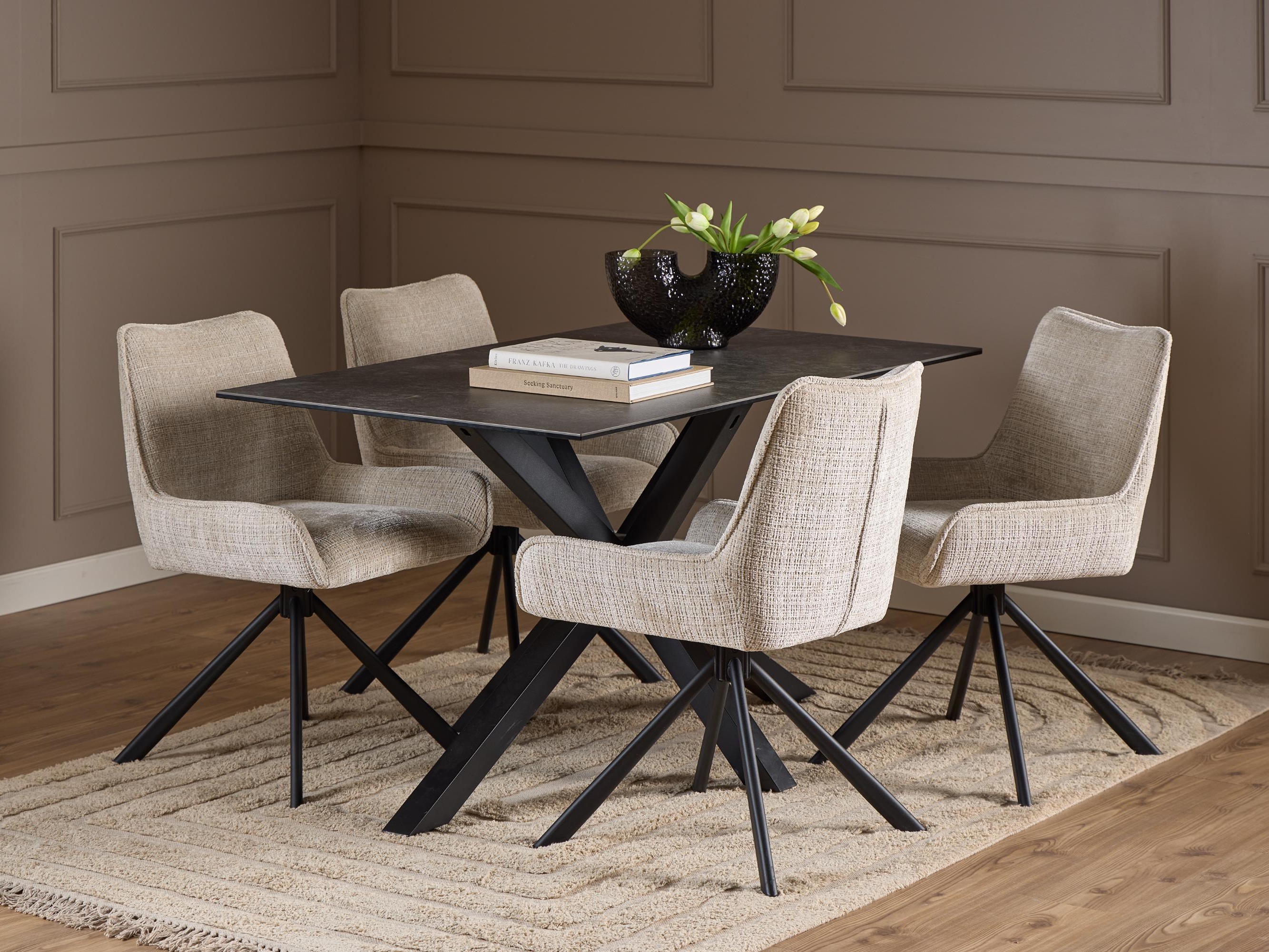 Tisch Norsica 918 (Schwarz)