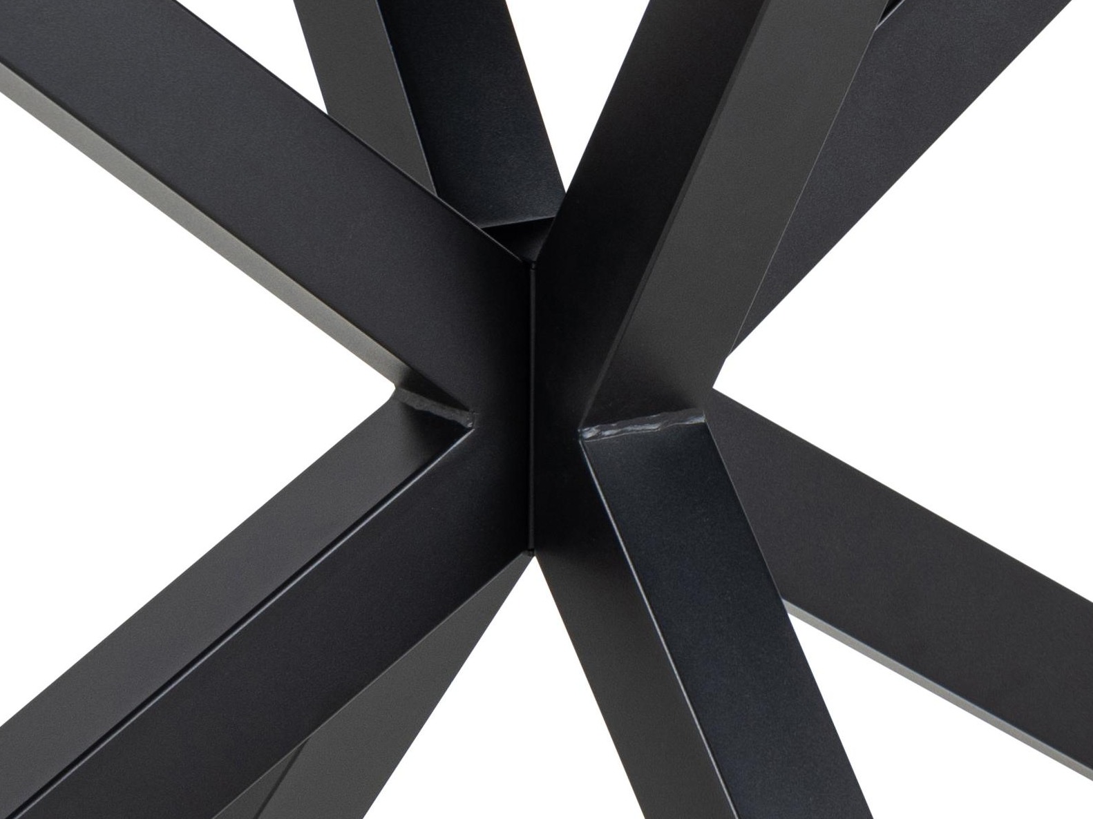 Tisch Norsica 918 (Weißer Marmor + Schwarz)