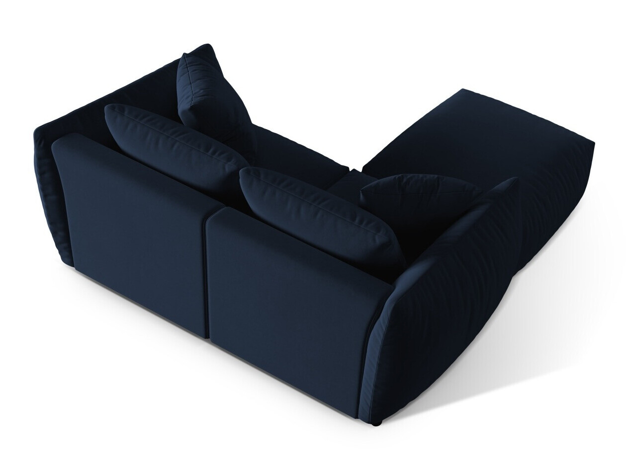 Modulares Ecksofa Ruvmone 110 (Casino Deep Blue)
