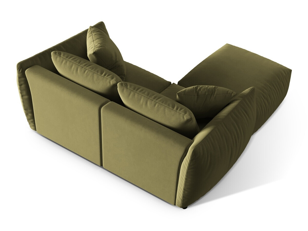 Modulares Ecksofa Ruvmone 110 (Casino Forest)