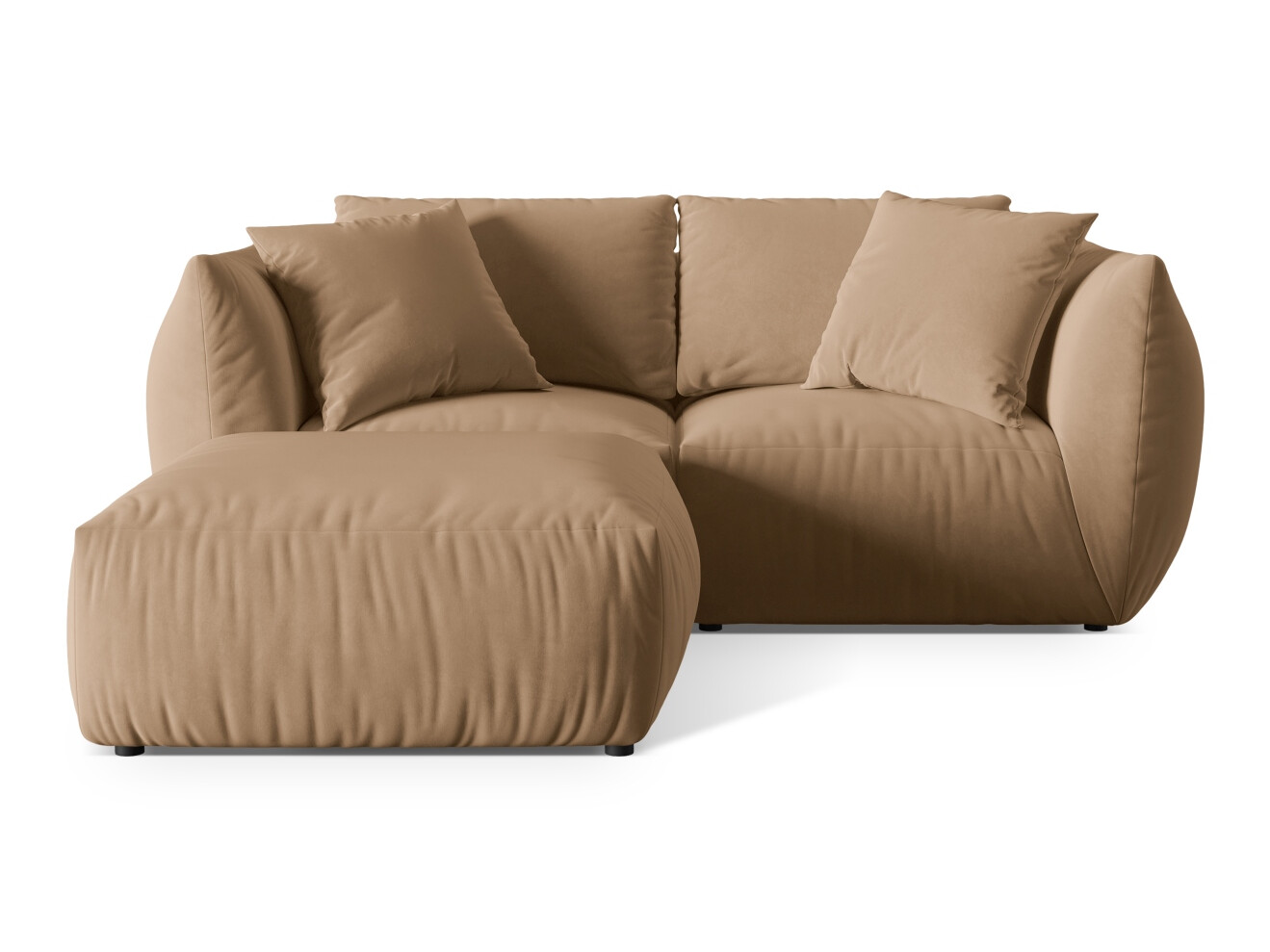 Modulares Ecksofa Ruvmone 110 (Casino Lion)