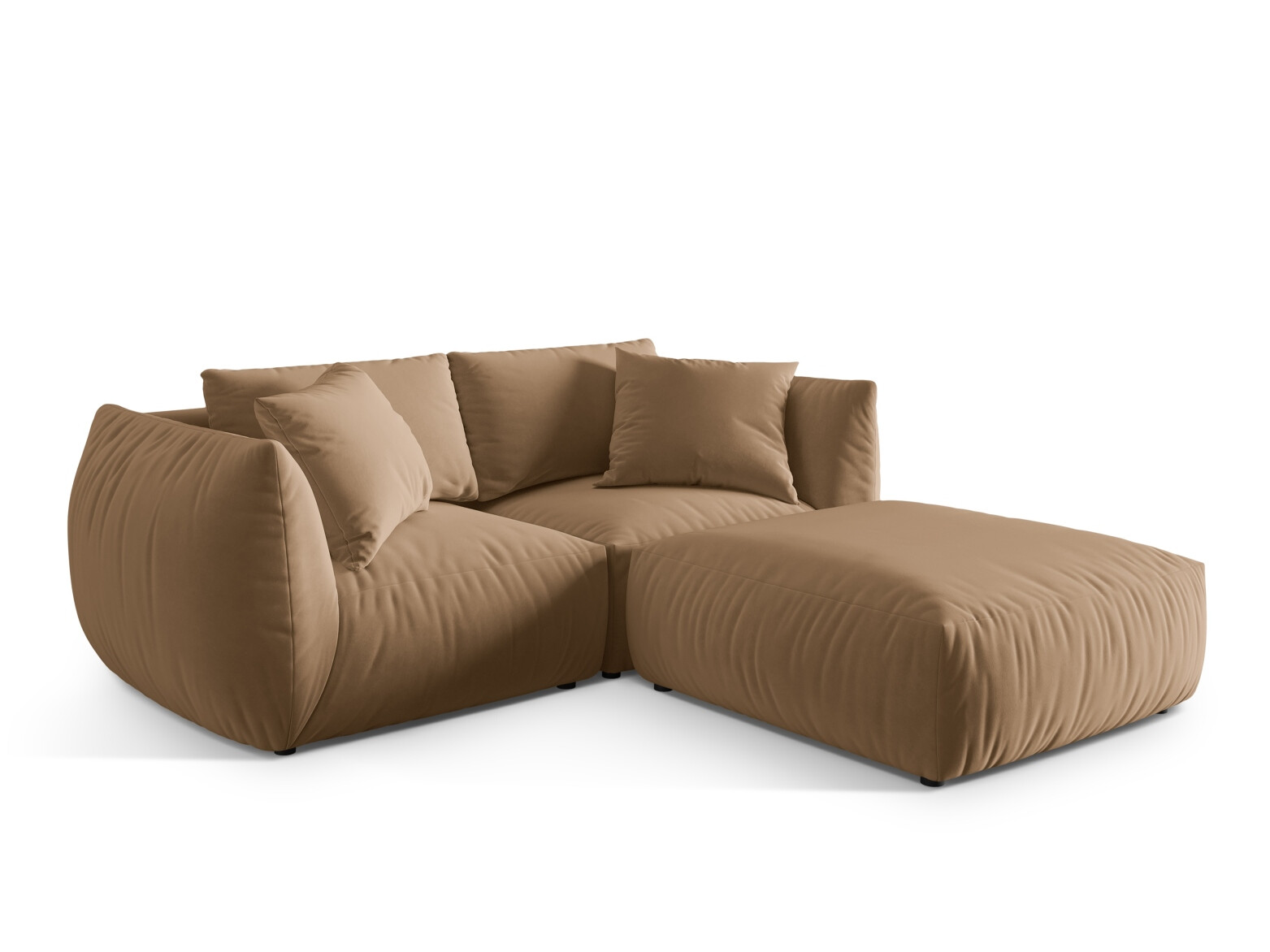 Modulares Ecksofa Ruvmone 110 (Casino Lion)