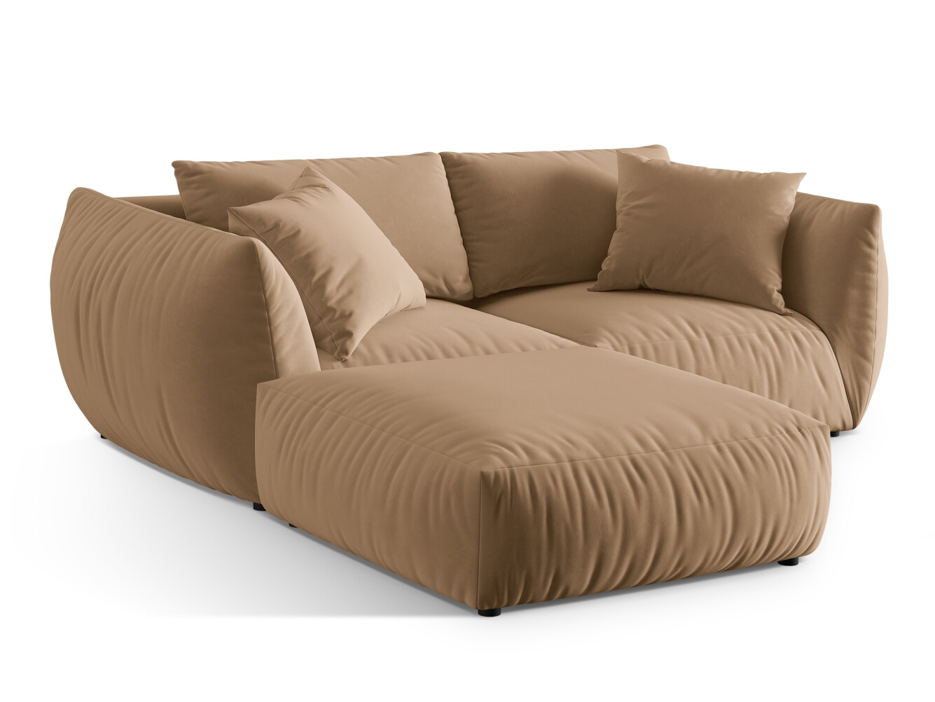 Modulares Ecksofa Ruvmone 110 (Casino Lion)