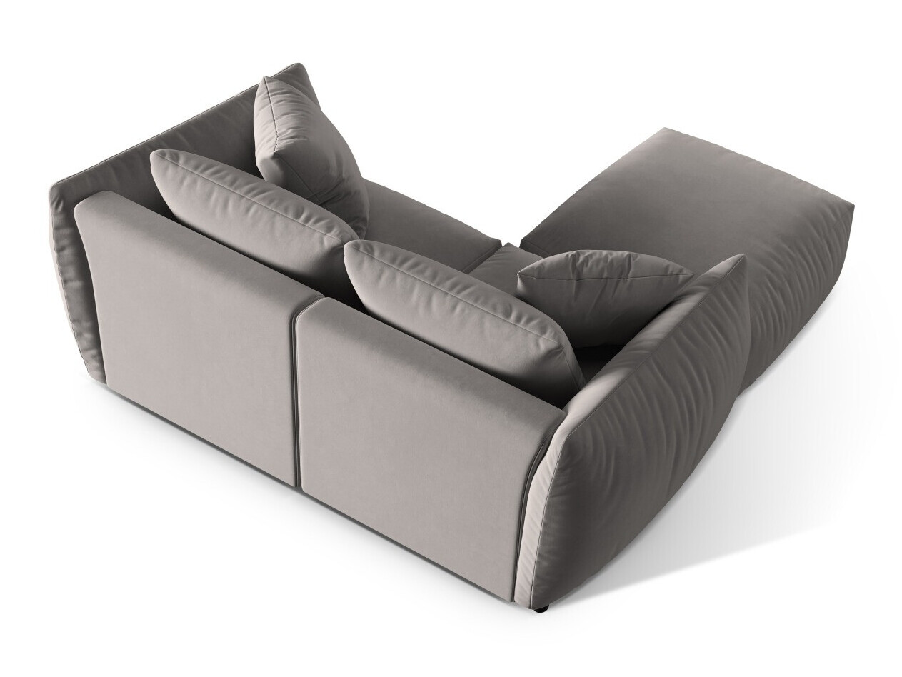 Modulares Ecksofa Ruvmone 110 (Casino Stone)