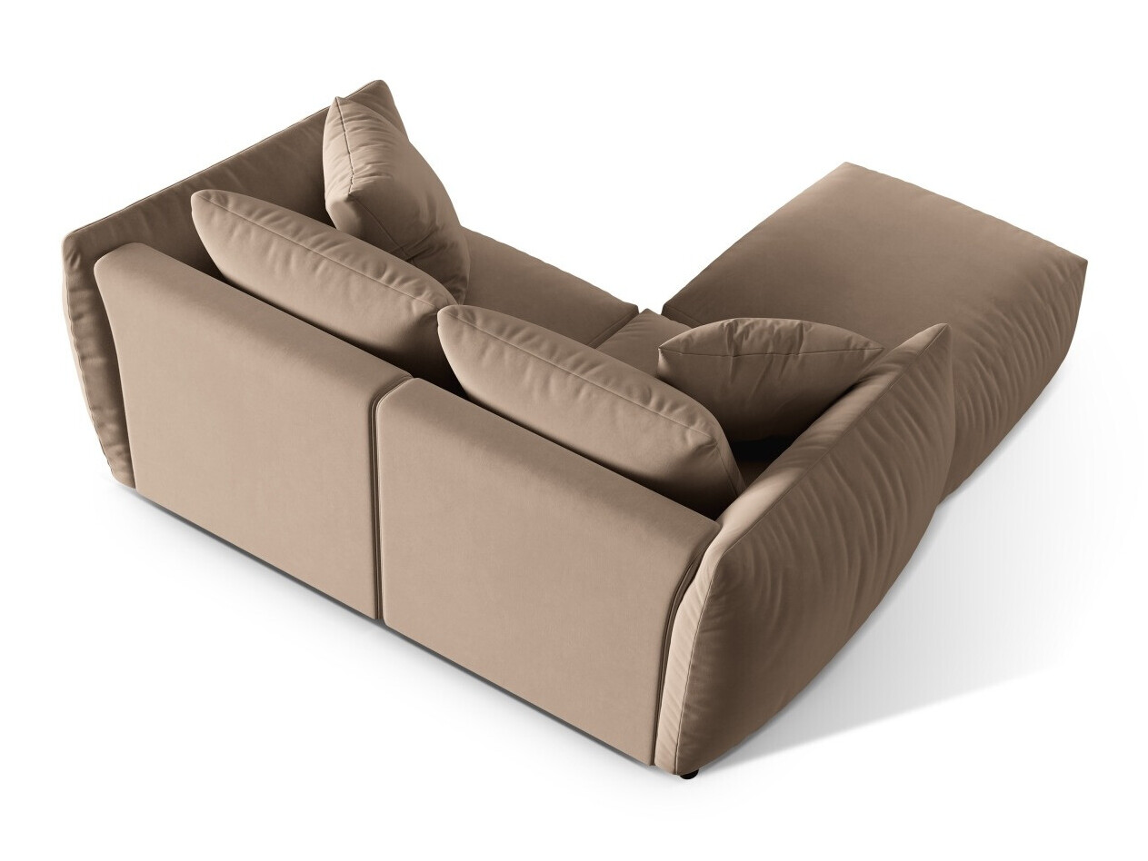 Modulares Ecksofa Ruvmone 110 (Casino Taupe)