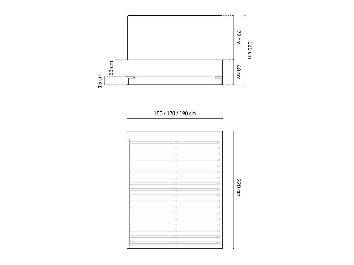 Bett Beckley 370 (Baloo 2071)