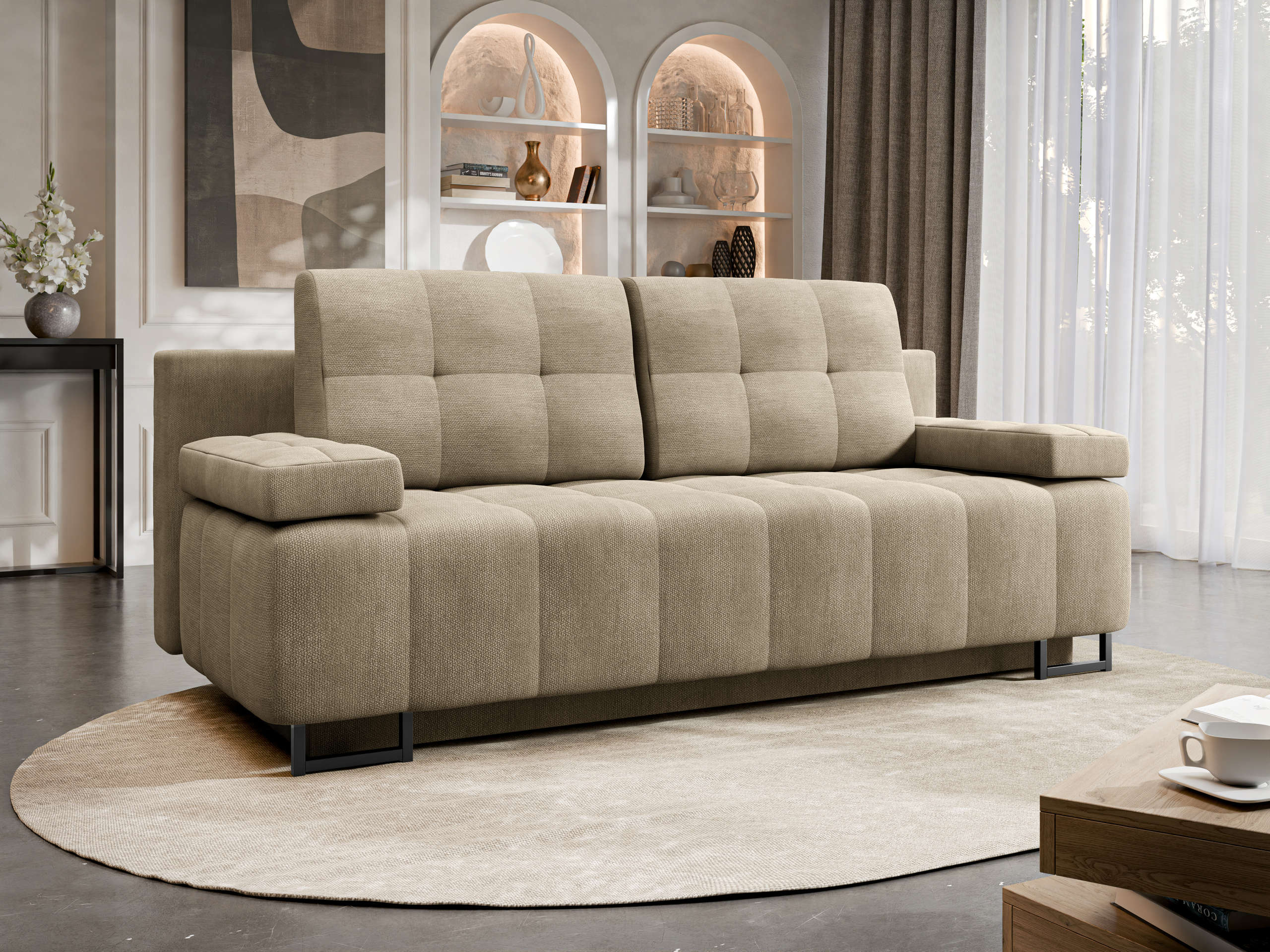 Schlafsofa Columbus 151 (Lumo 30)