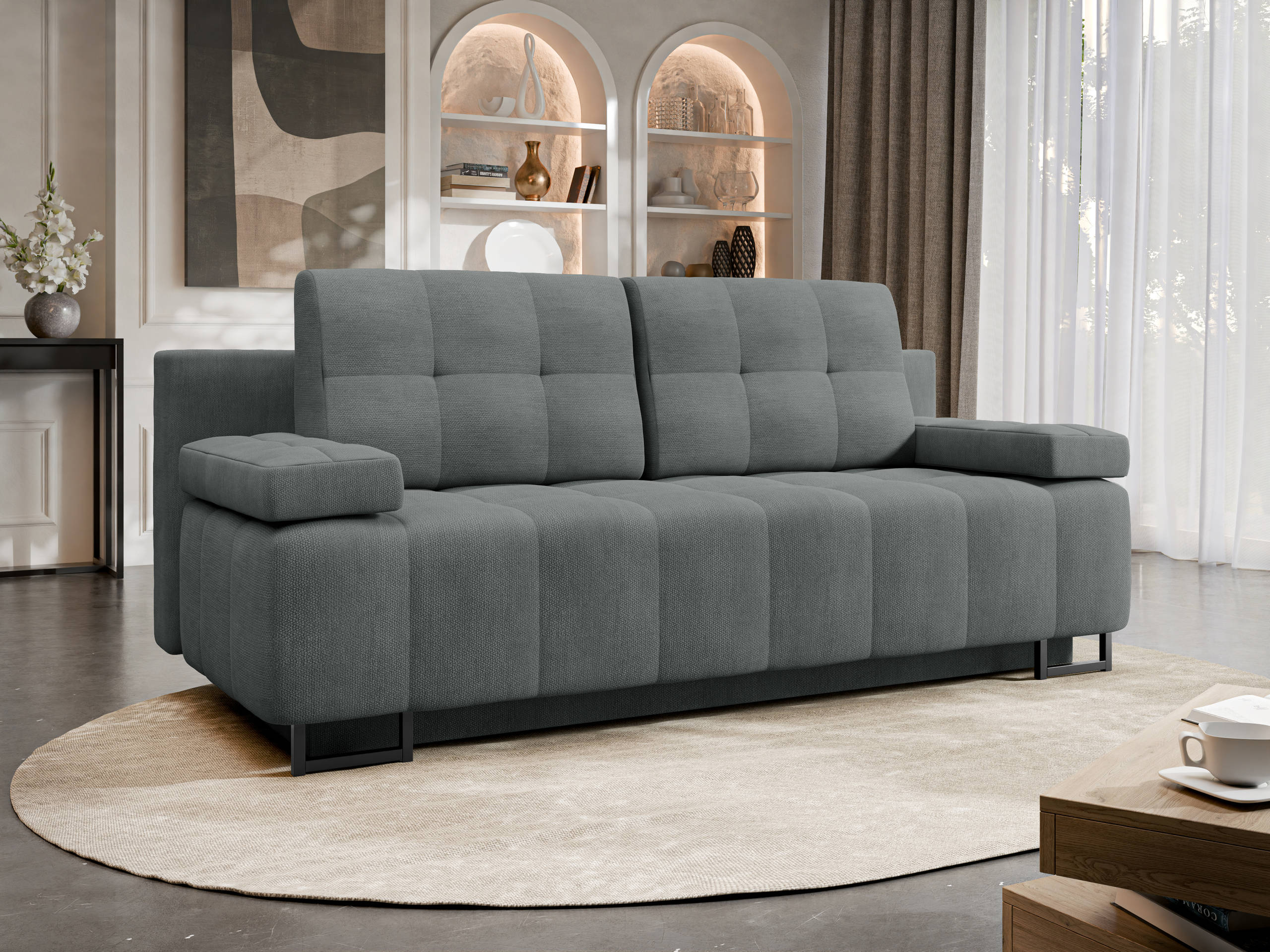 Schlafsofa Columbus 151 (Lumo 75)