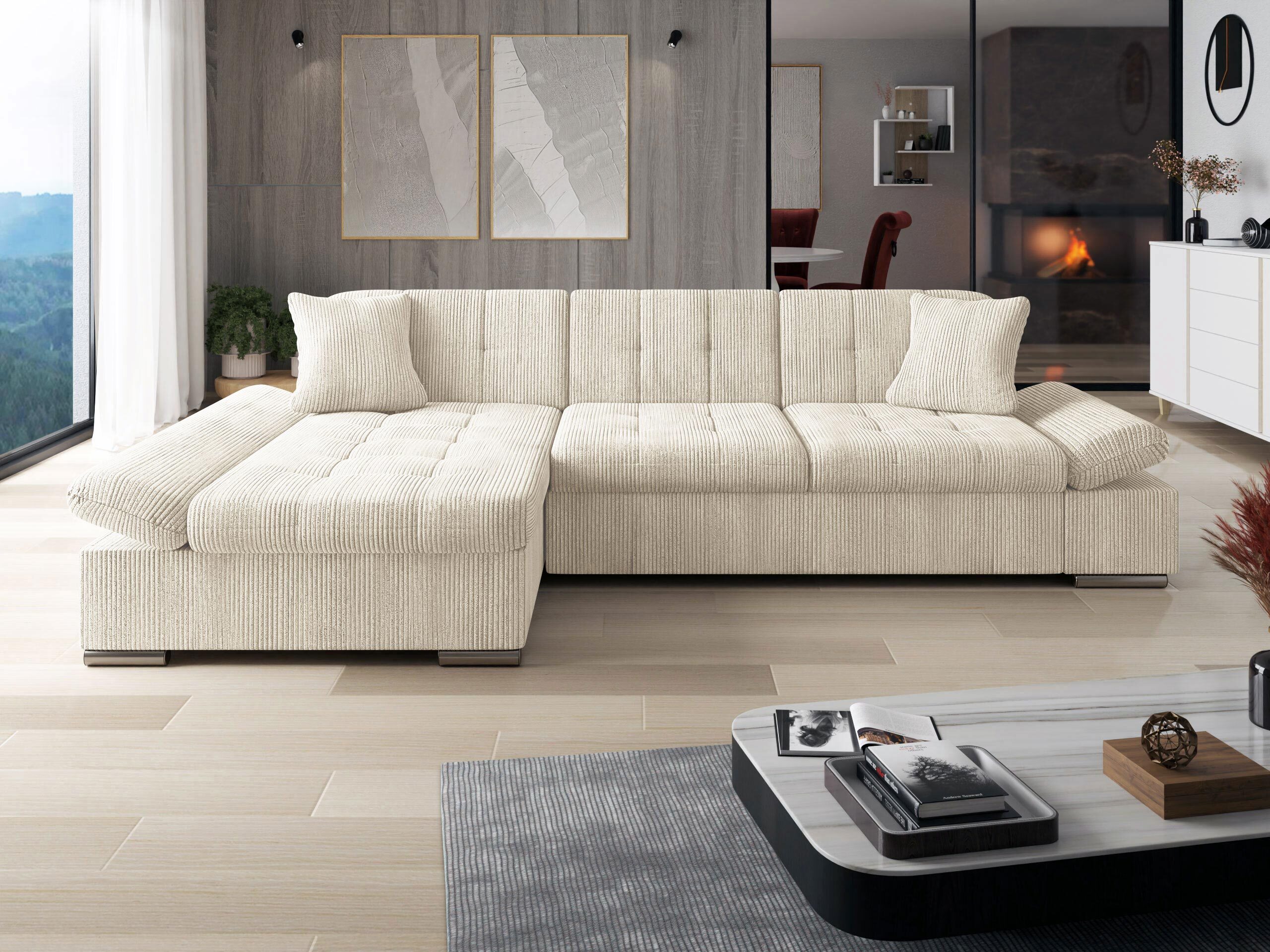 Ecksofa Comfivo Serenitas (Poso 100)