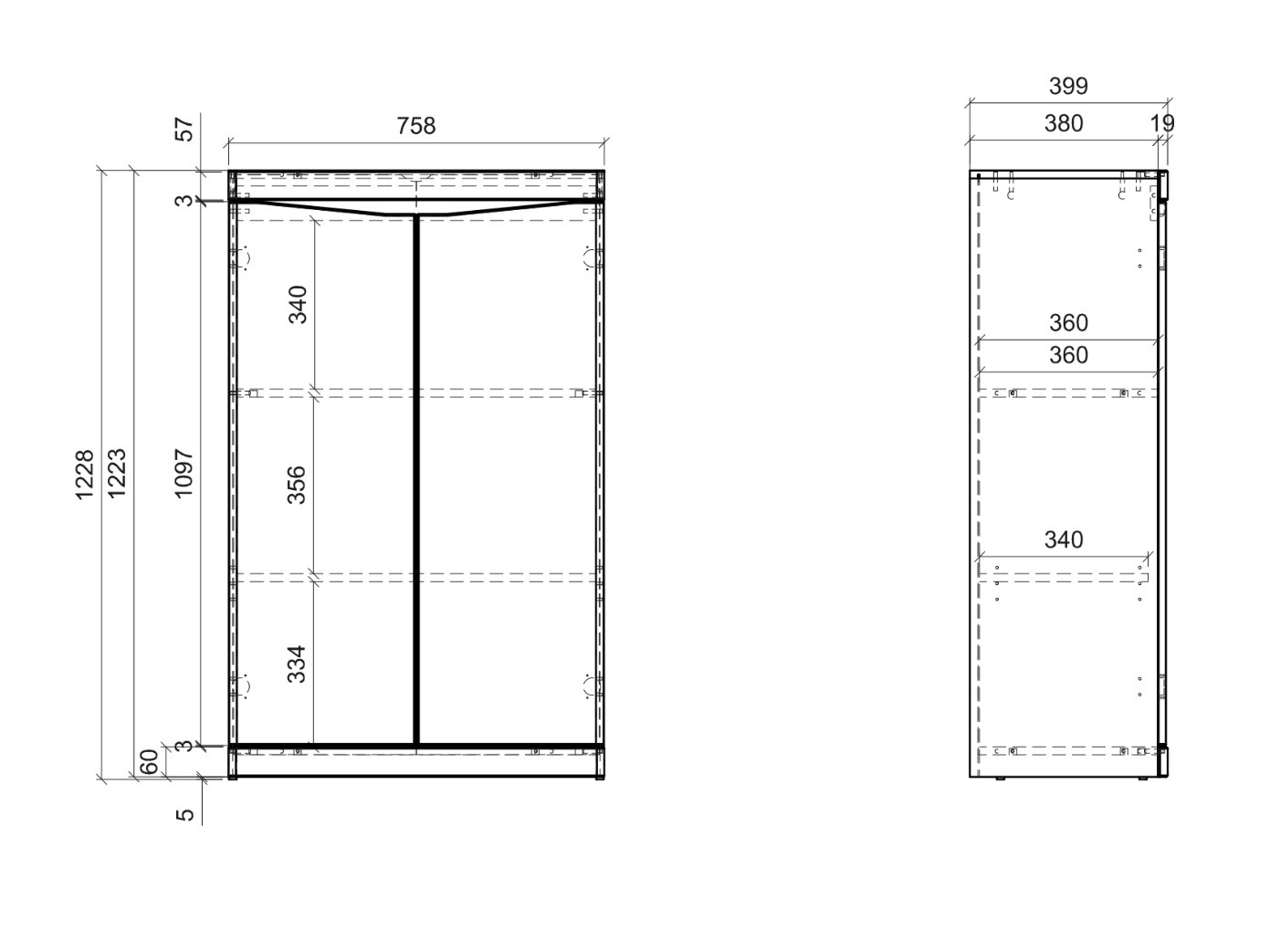 Sideboard Venlori 131