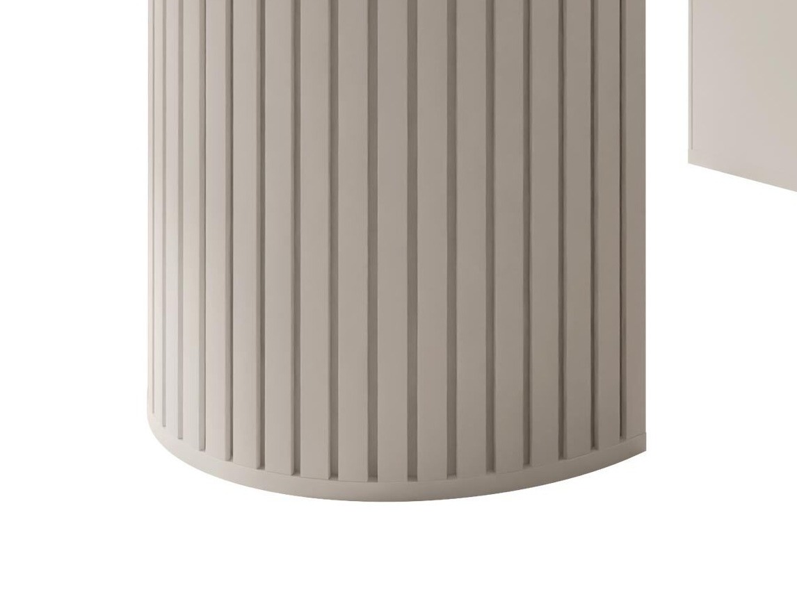 Tisch Comfivo Ulma (Heller Travertin + Beige)