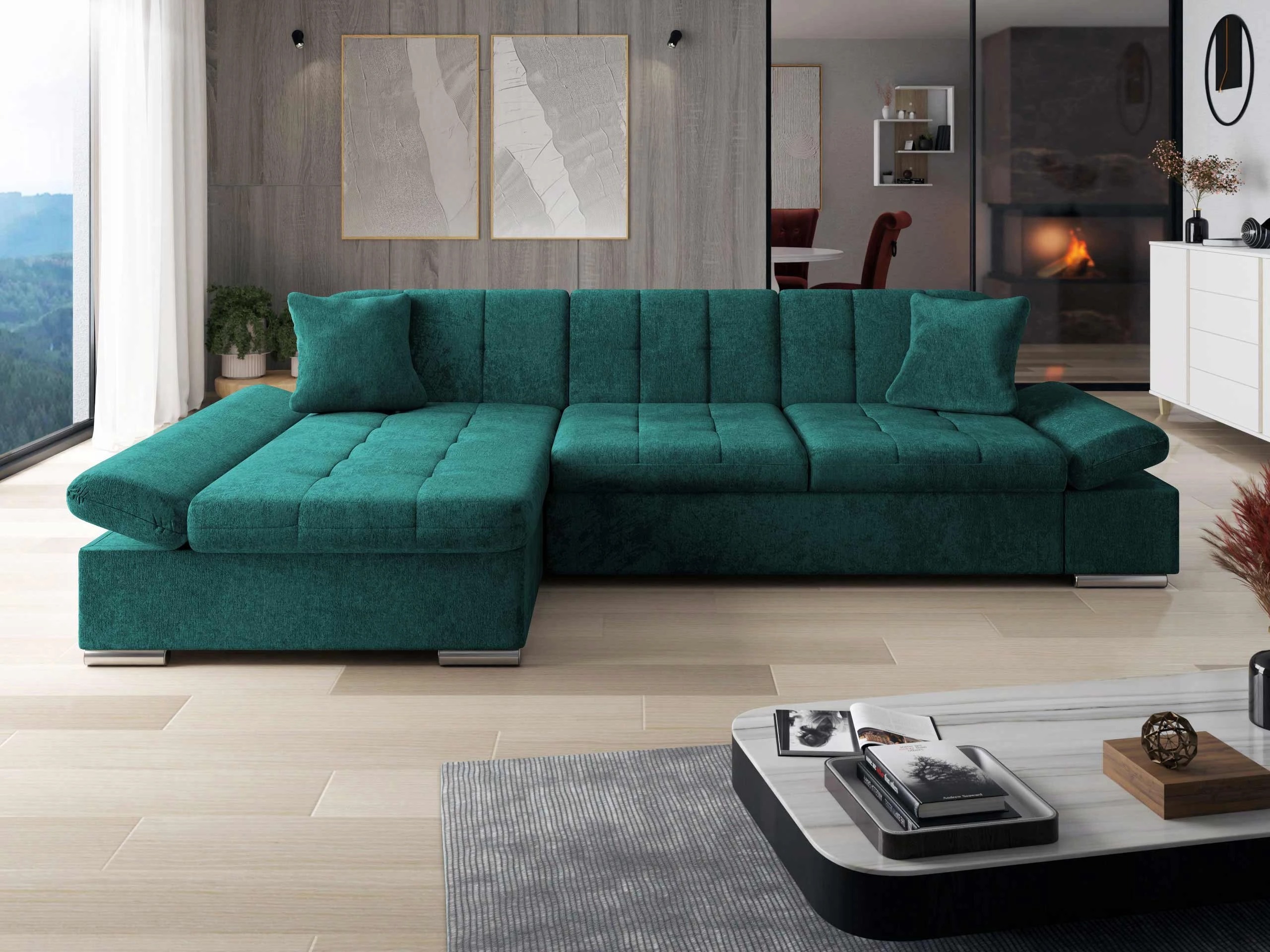 Ecksofa Comfivo Sanitas I (Clara 215.11)