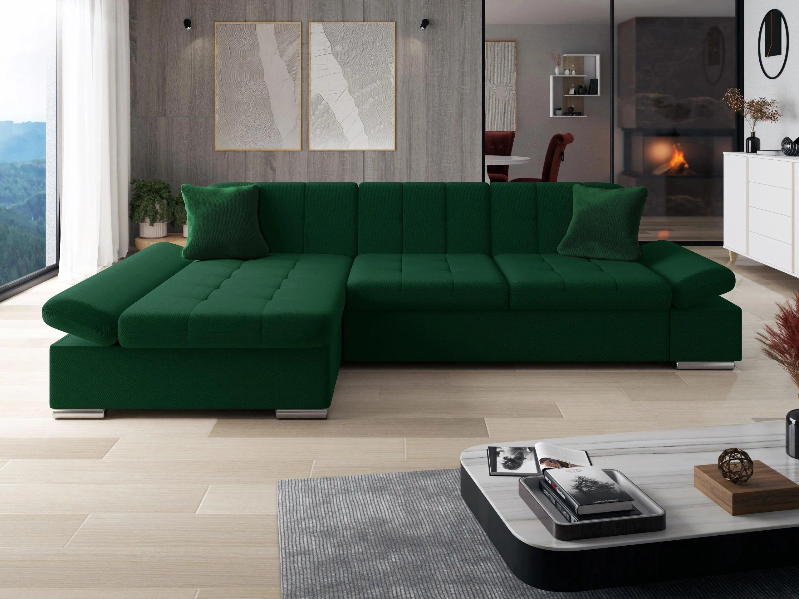 Ecksofa Comfivo Sanitas I (Kronos 19)