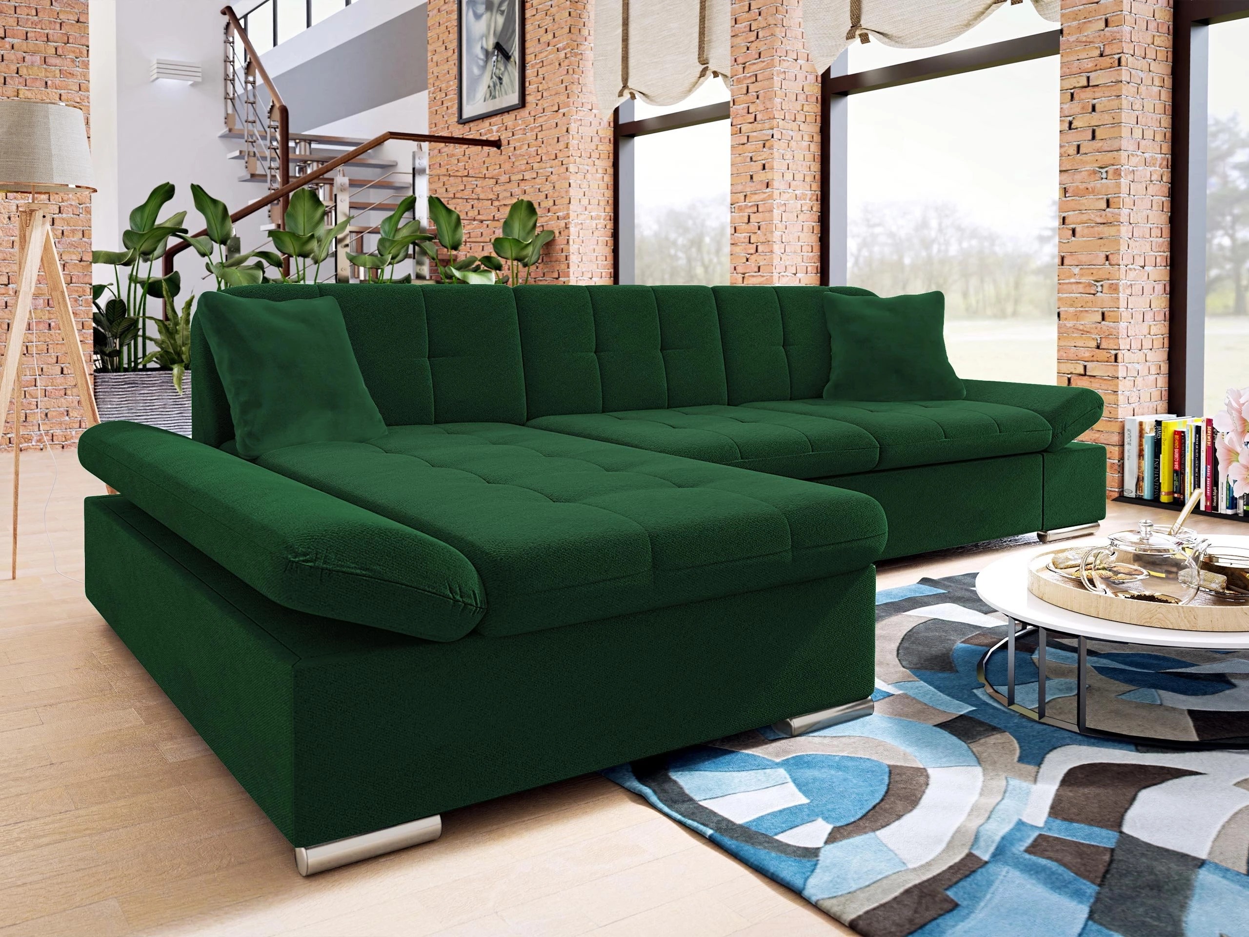 Ecksofa Comfivo Sanitas I (Kronos 19)