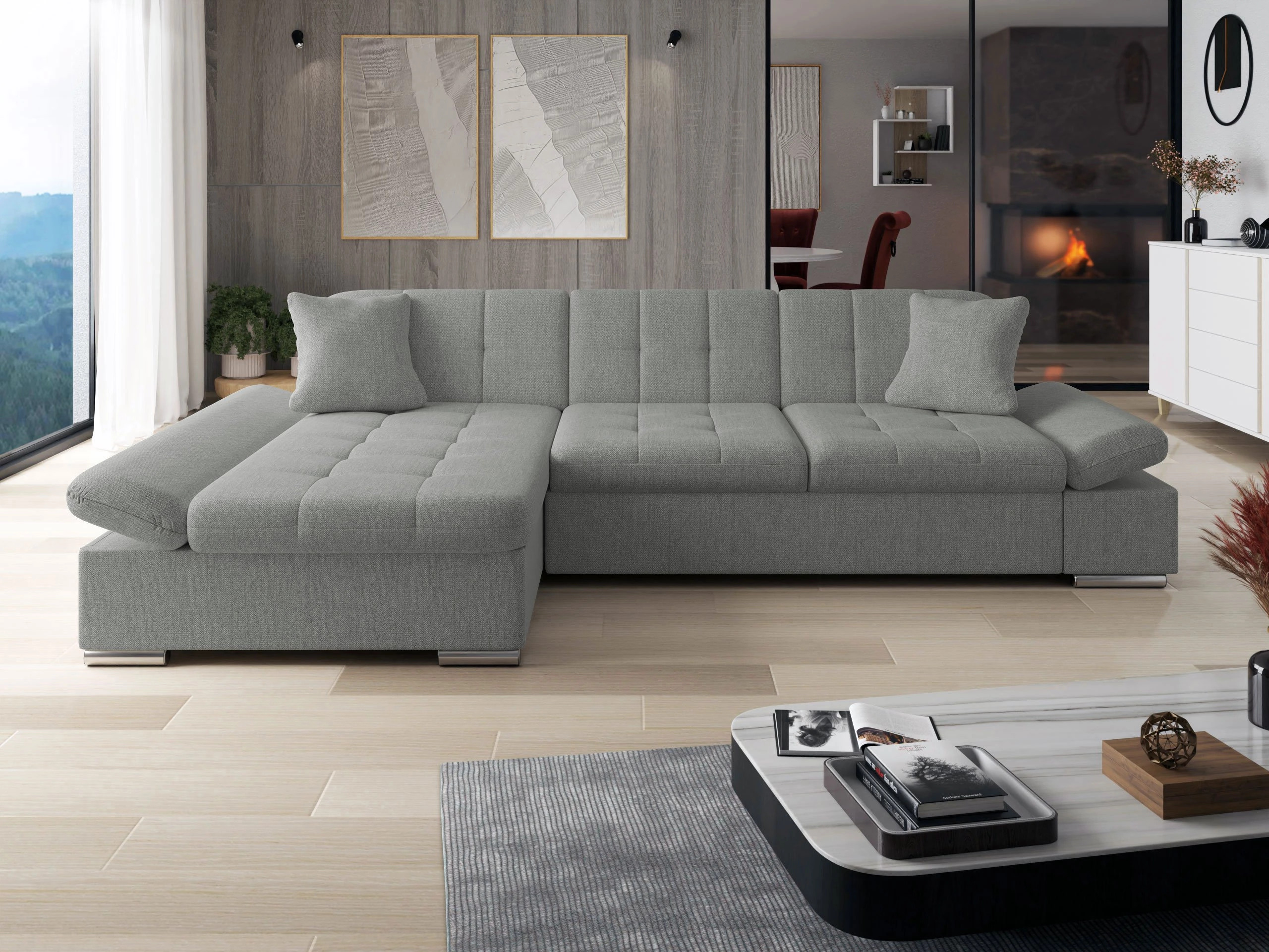 Ecksofa Comfivo Sanitas I (Rico 12)