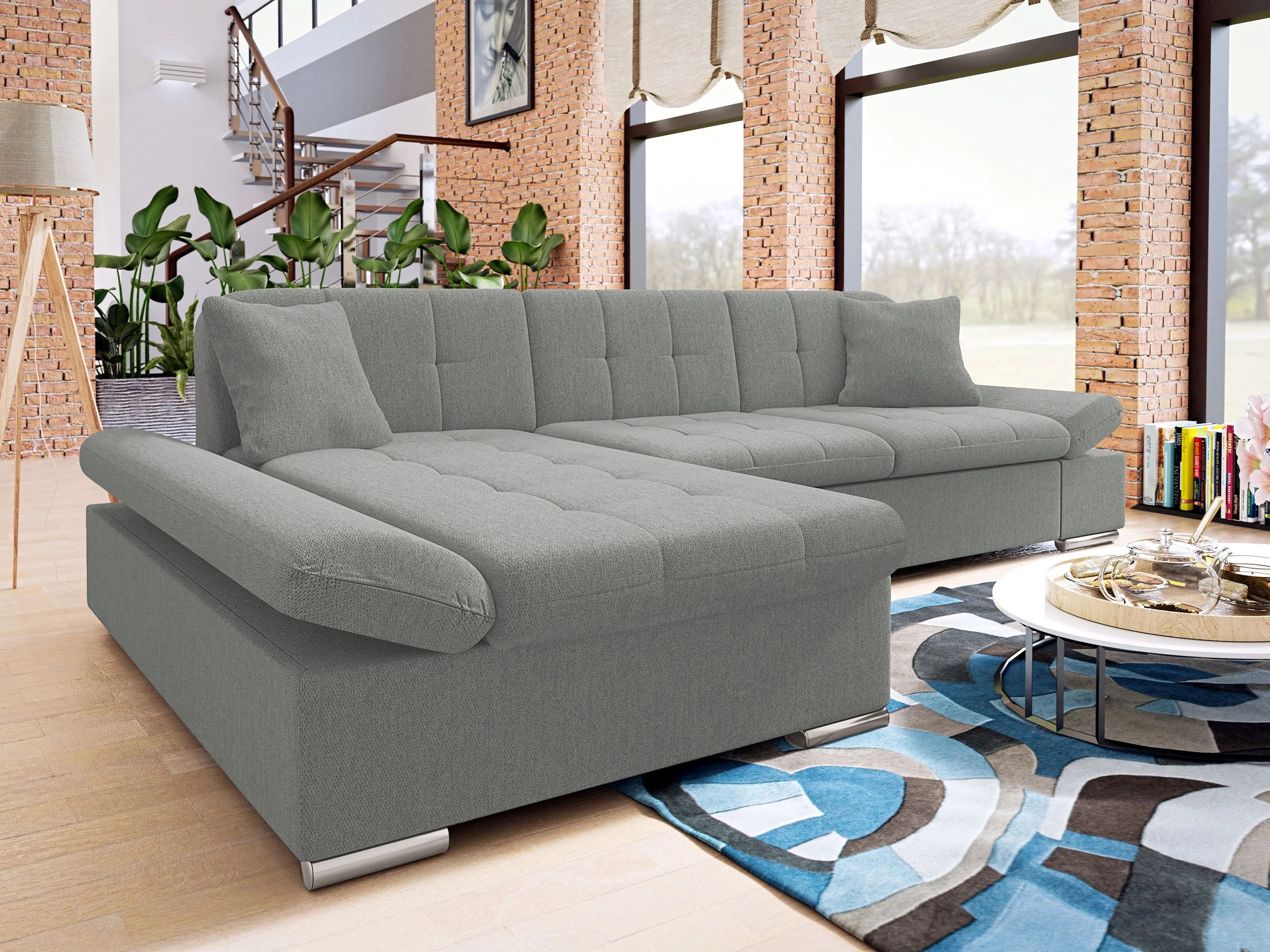 Ecksofa Comfivo Sanitas I (Rico 12)