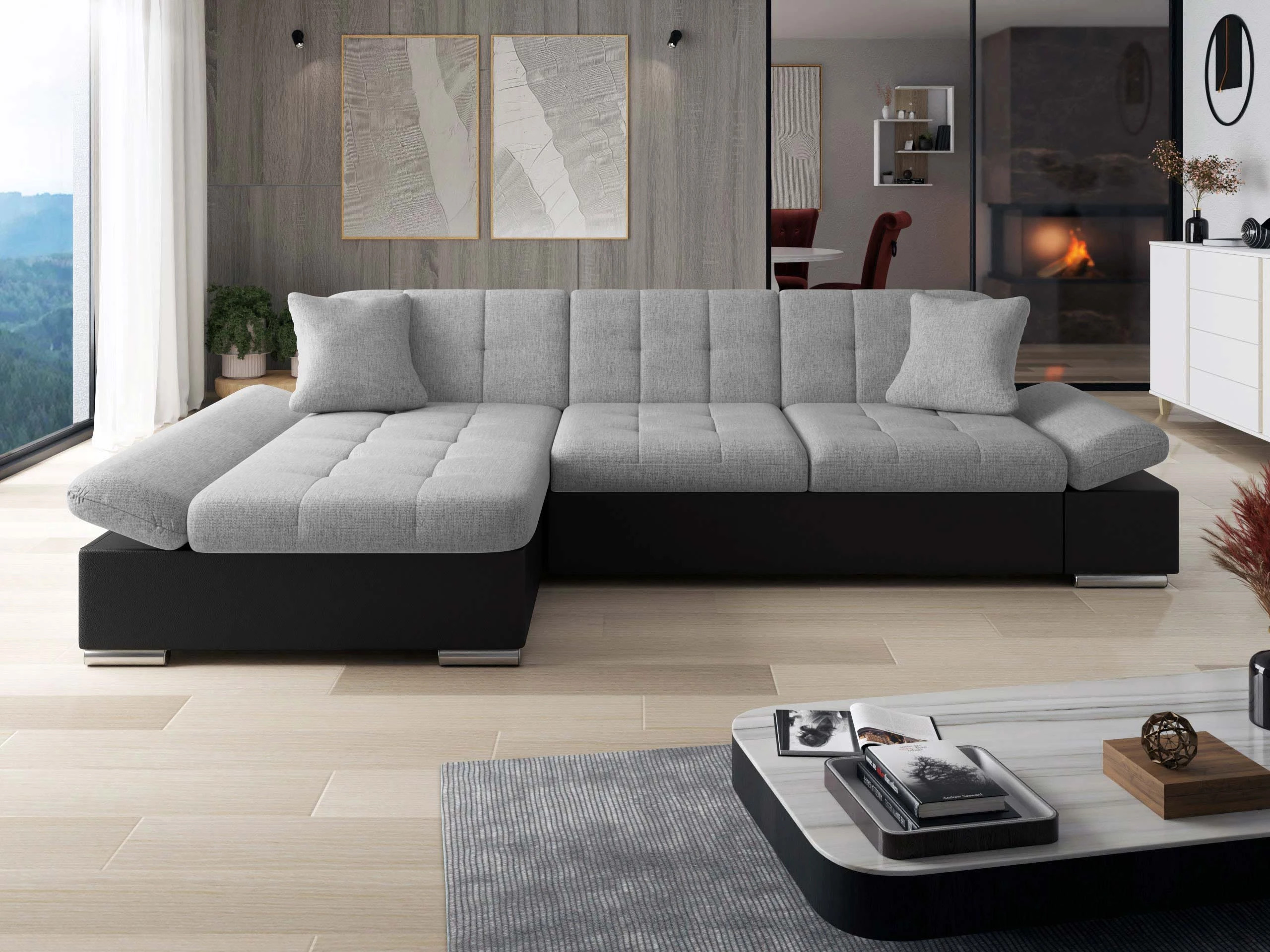 Ecksofa Comfivo Sanitas I (Soft 011 + Soul 17)